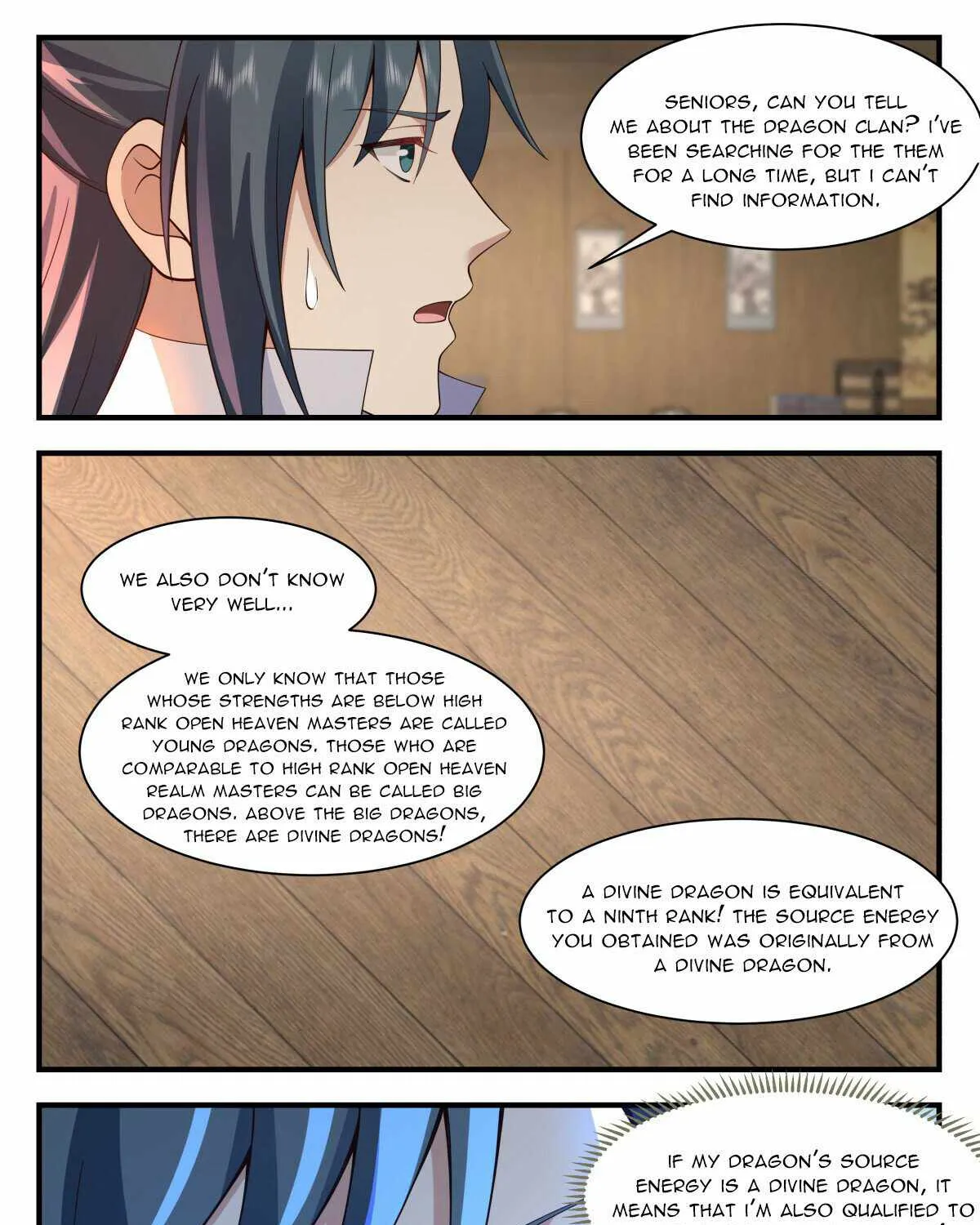 Read Martial Peak chapter 2922 image 18 on Lezhin