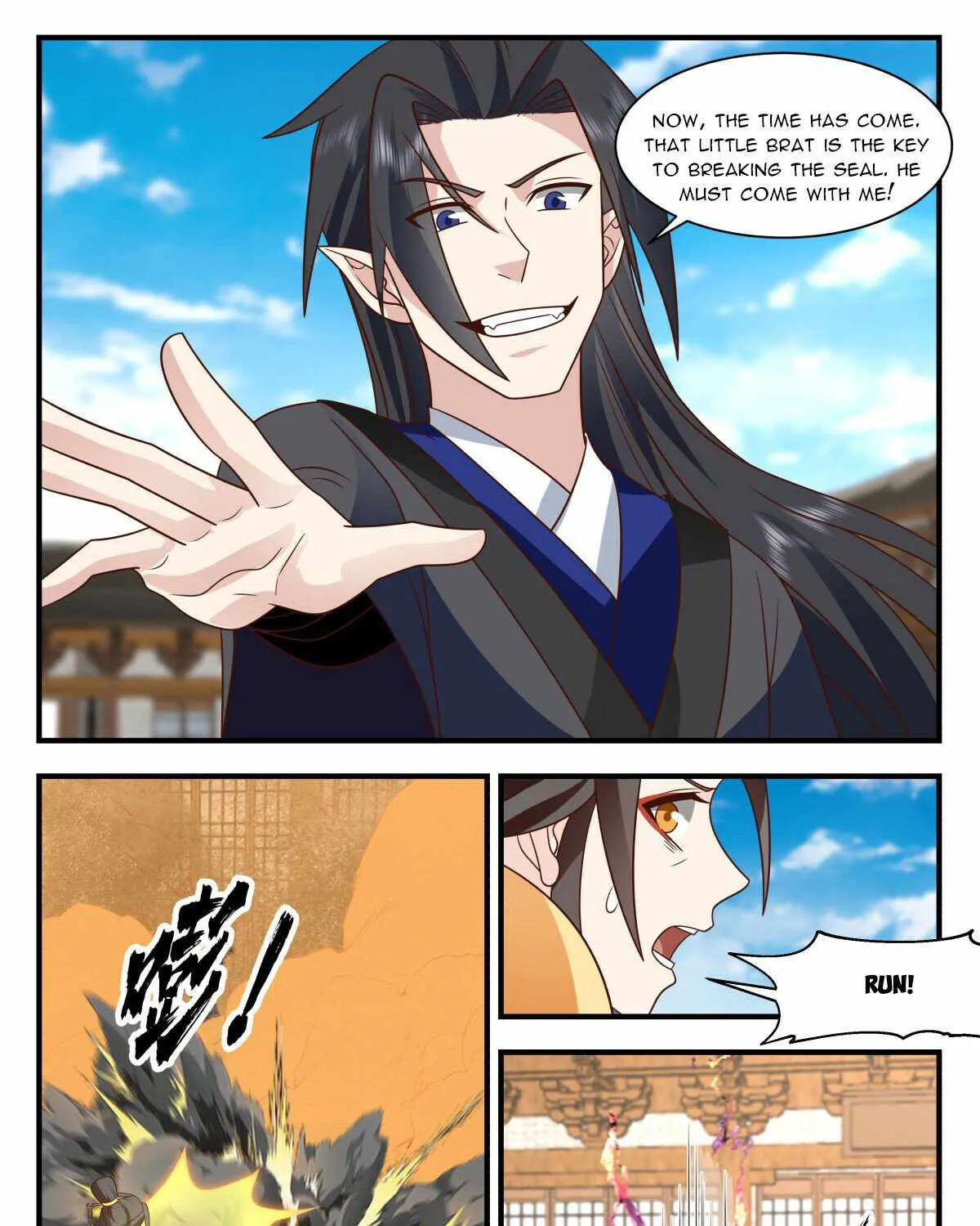 Read Martial Peak chapter 2922 image 2 on Lezhin