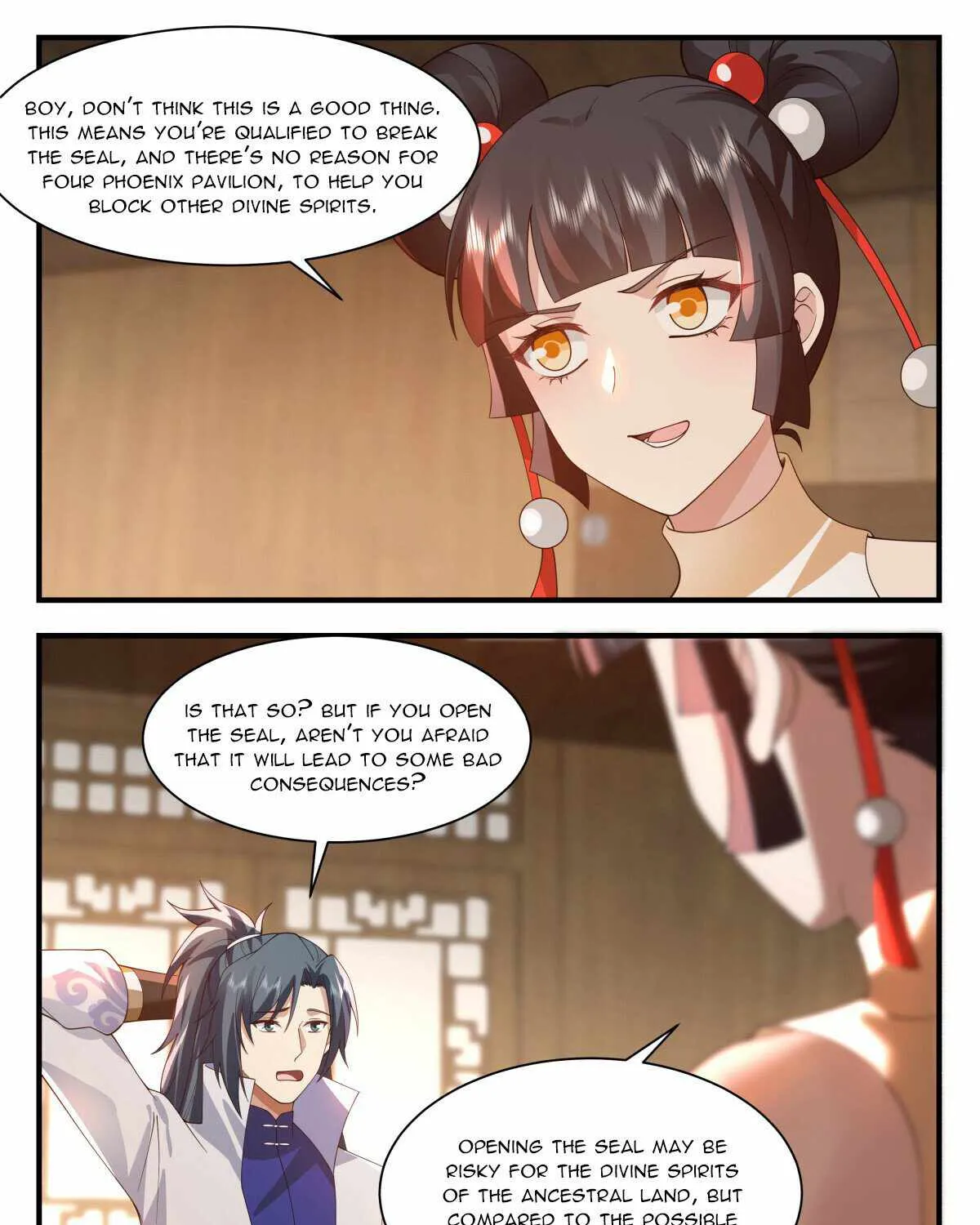 Read Martial Peak chapter 2922 image 20 on Lezhin