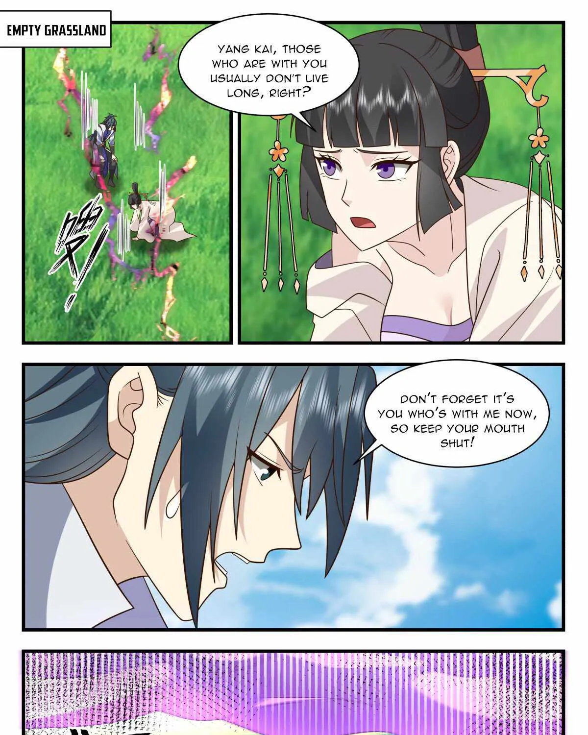 Read Martial Peak chapter 2922 image 4 on Lezhin
