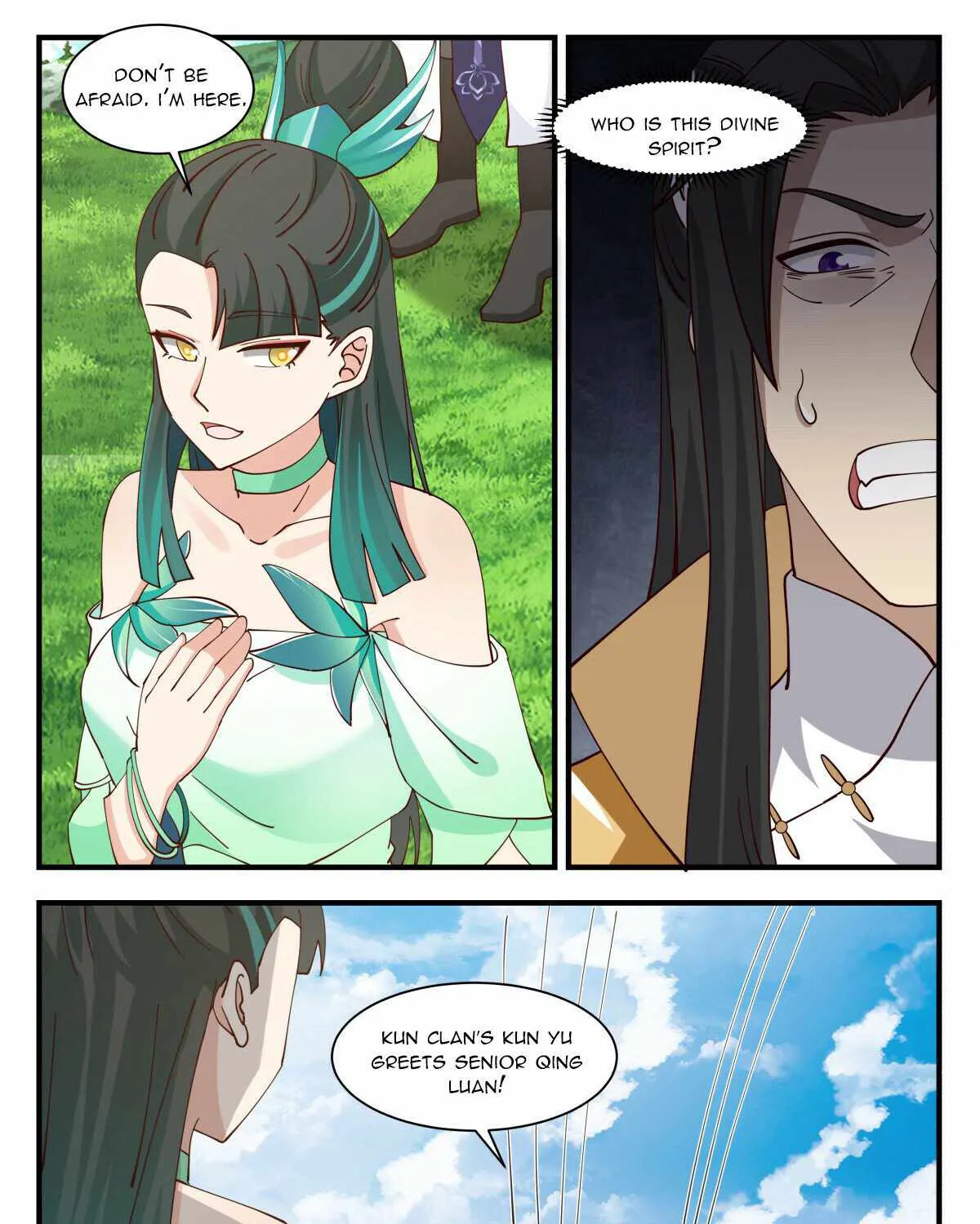 Read Martial Peak chapter 2922 image 8 on Lezhin