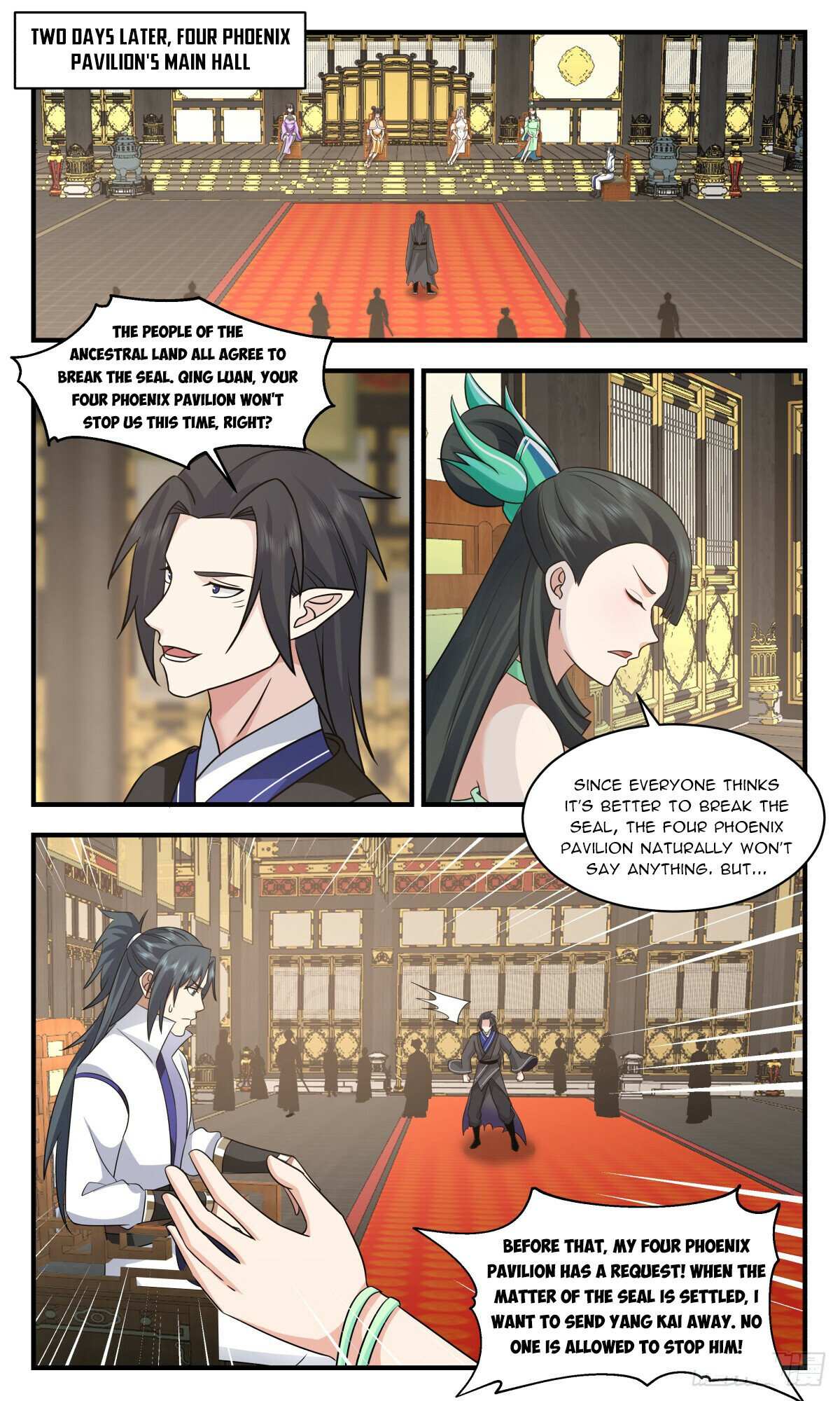 Read Martial Peak chapter 2923 image 1 on Lezhin