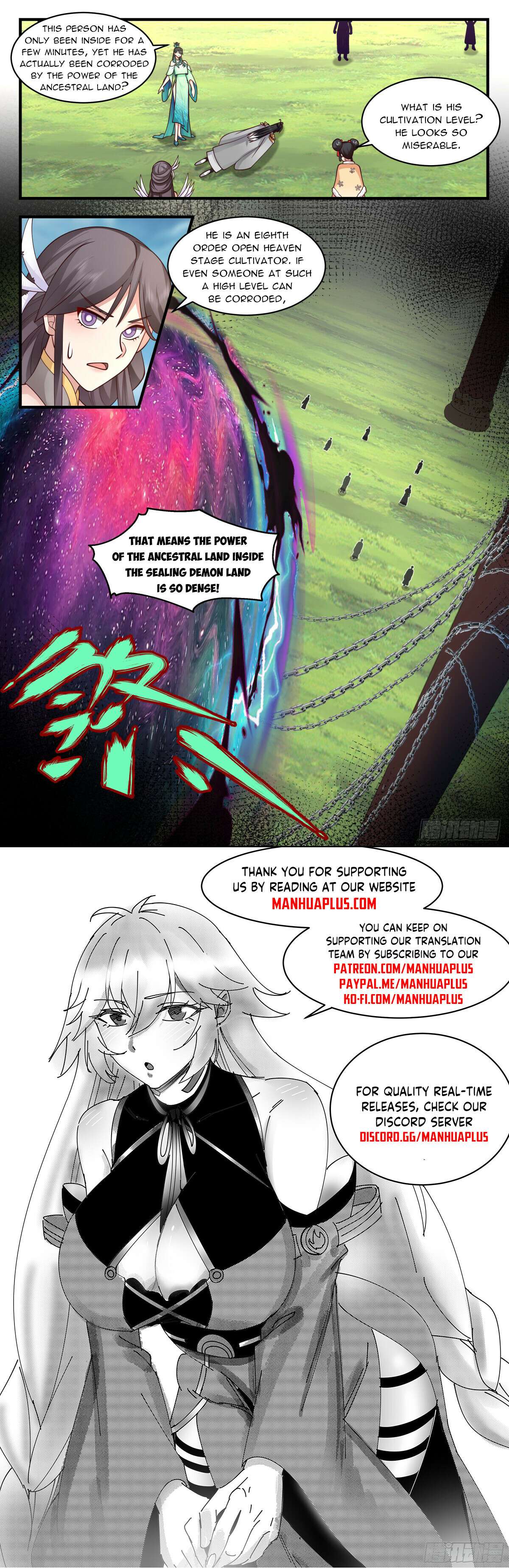 Read Martial Peak chapter 2923 image 11 on Lezhin