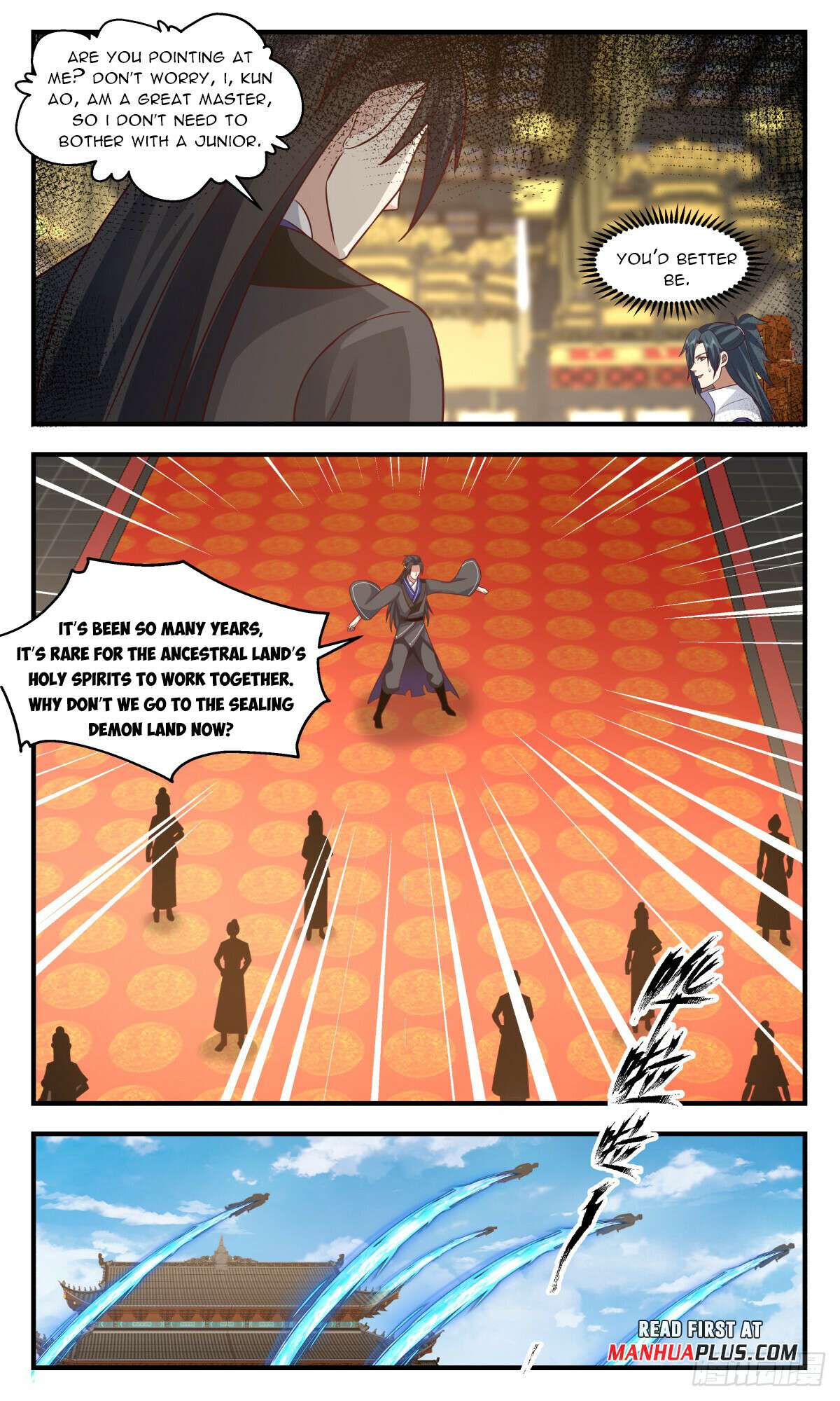 Read Martial Peak chapter 2923 image 2 on Lezhin