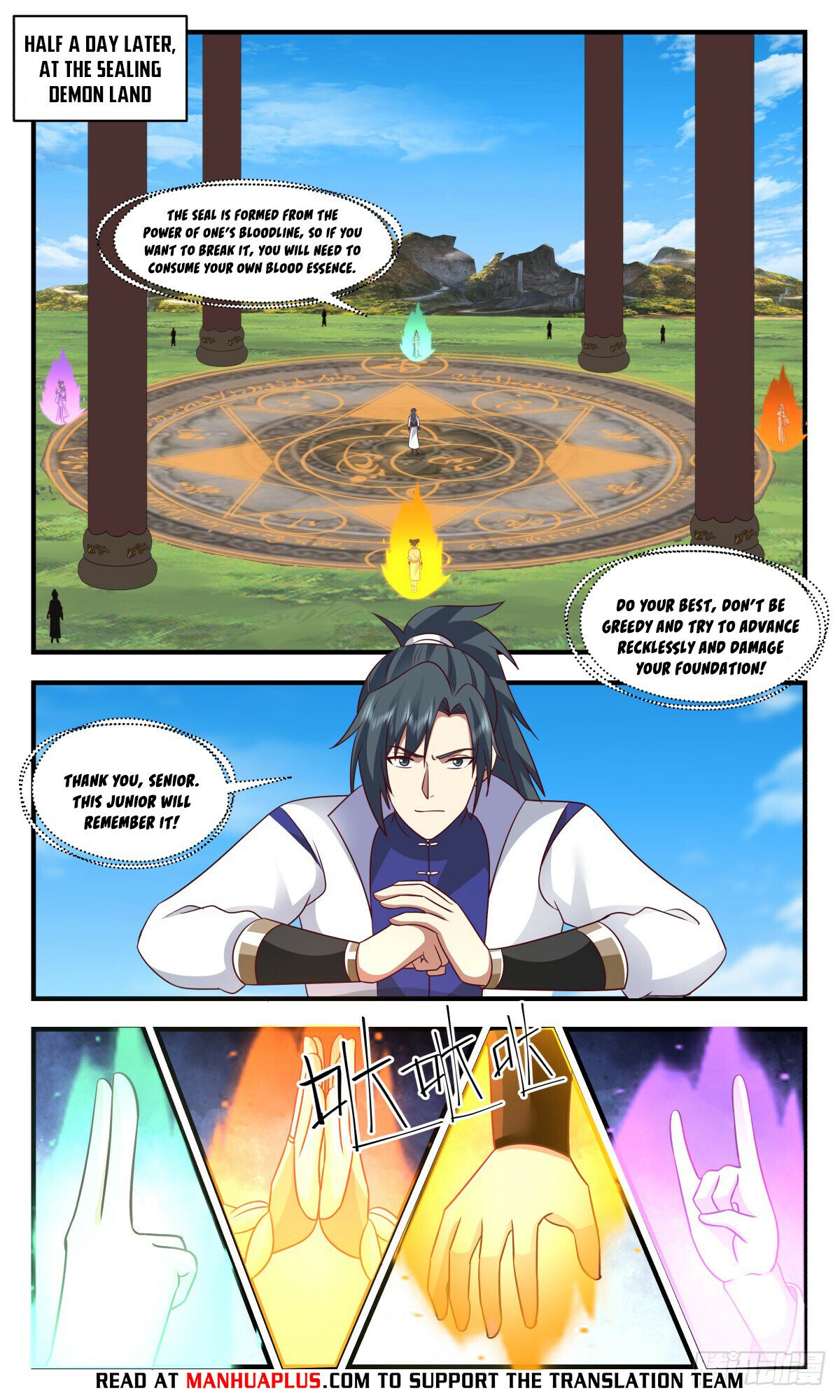 Read Martial Peak chapter 2923 image 3 on Lezhin