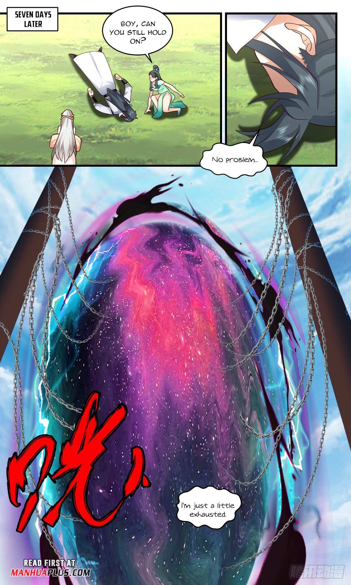Read Martial Peak chapter 2923 image 8 on Lezhin