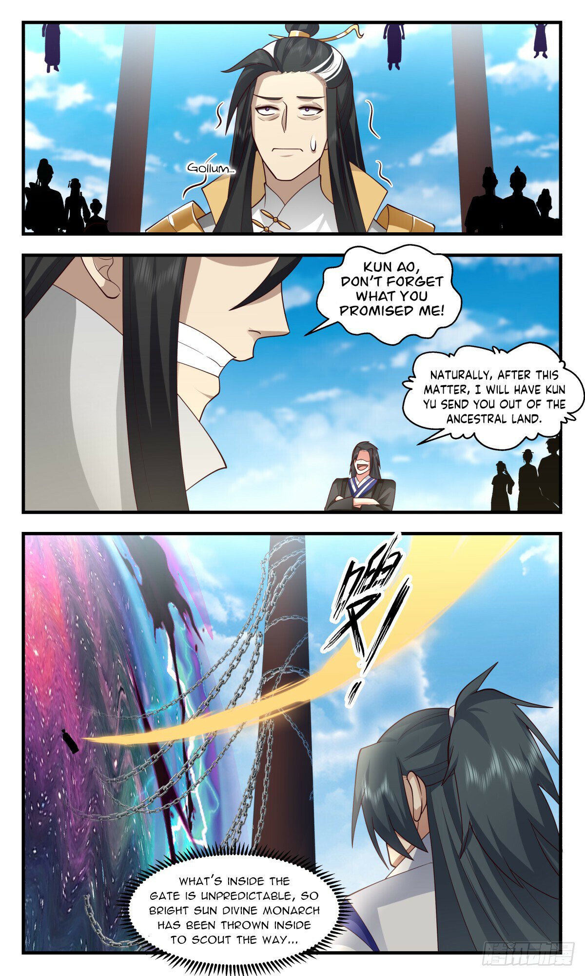 Read Martial Peak chapter 2923 image 9 on Lezhin