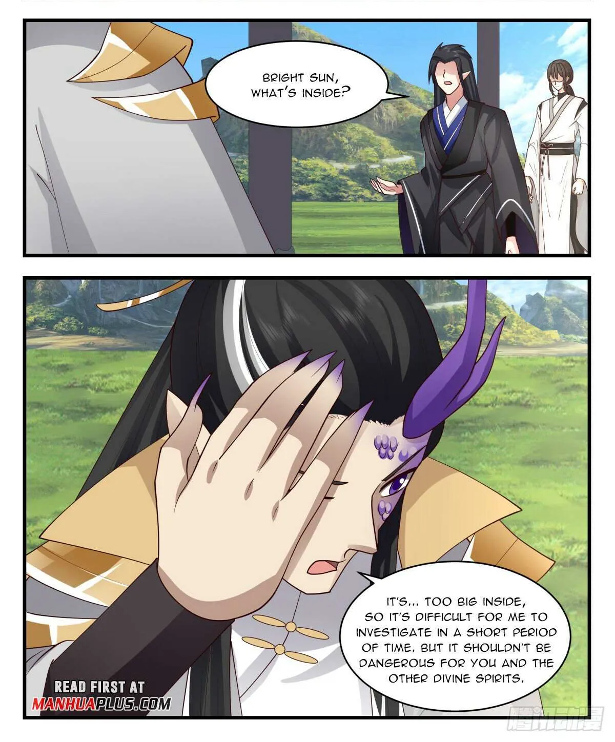 Read Martial Peak chapter 2924 image 1 on Lezhin