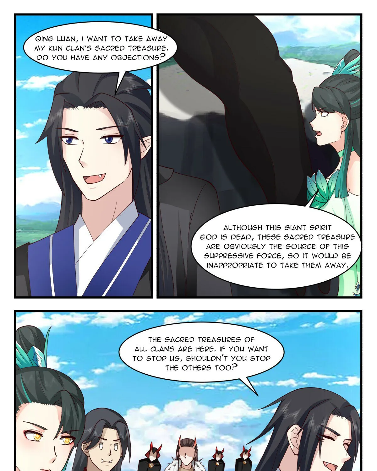 Read Martial Peak chapter 2924 image 16 on Lezhin