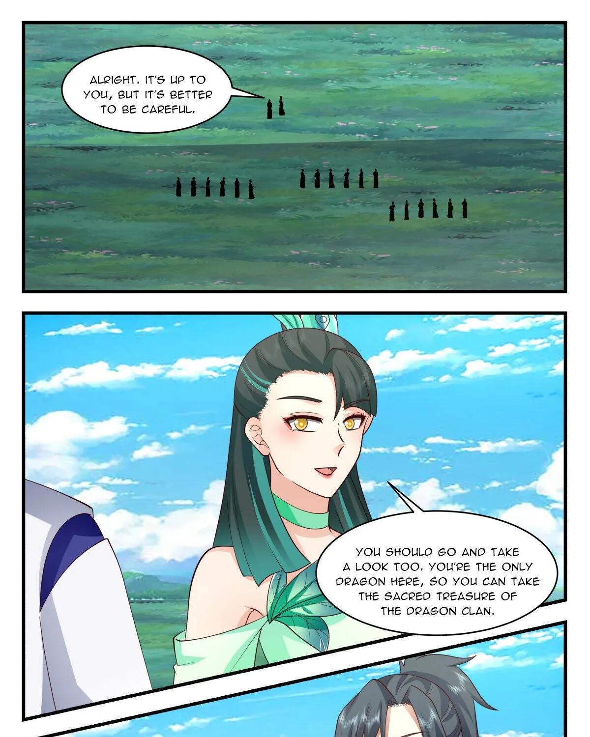 Read Martial Peak chapter 2924 image 18 on Lezhin