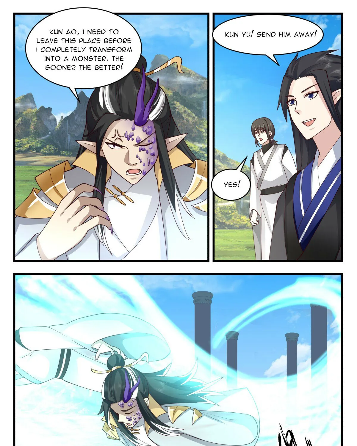 Read Martial Peak chapter 2924 image 2 on Lezhin