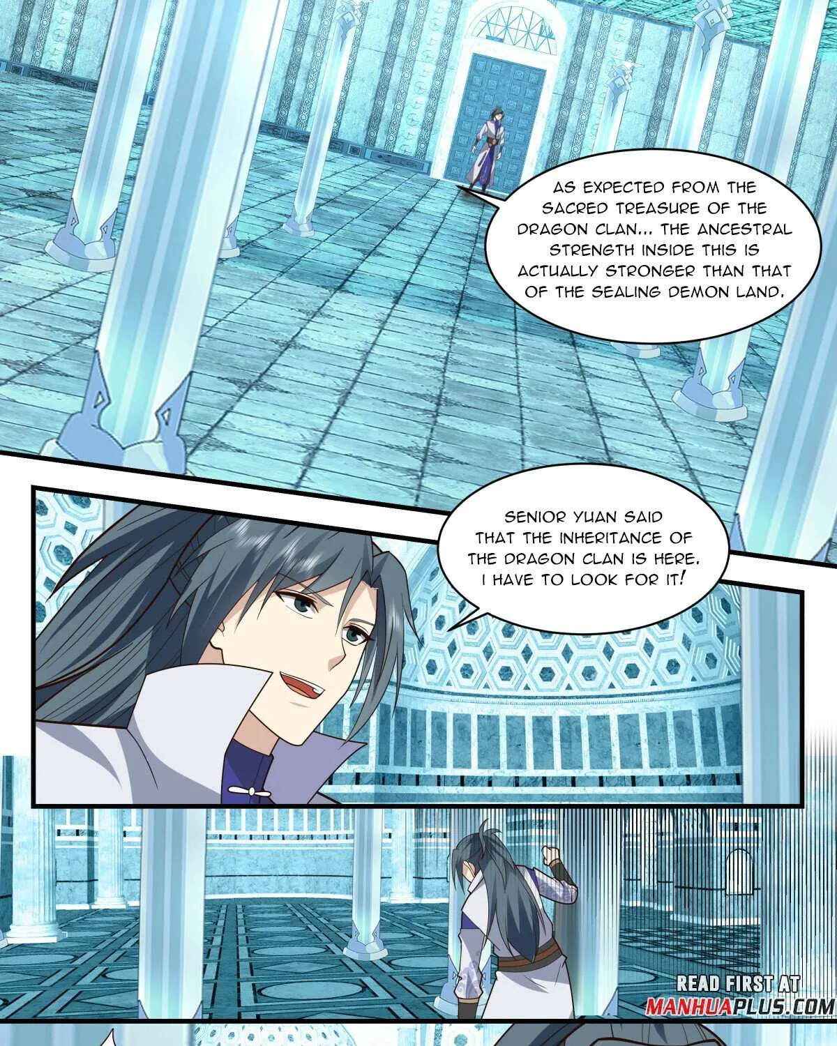 Read Martial Peak chapter 2924 image 20 on Lezhin