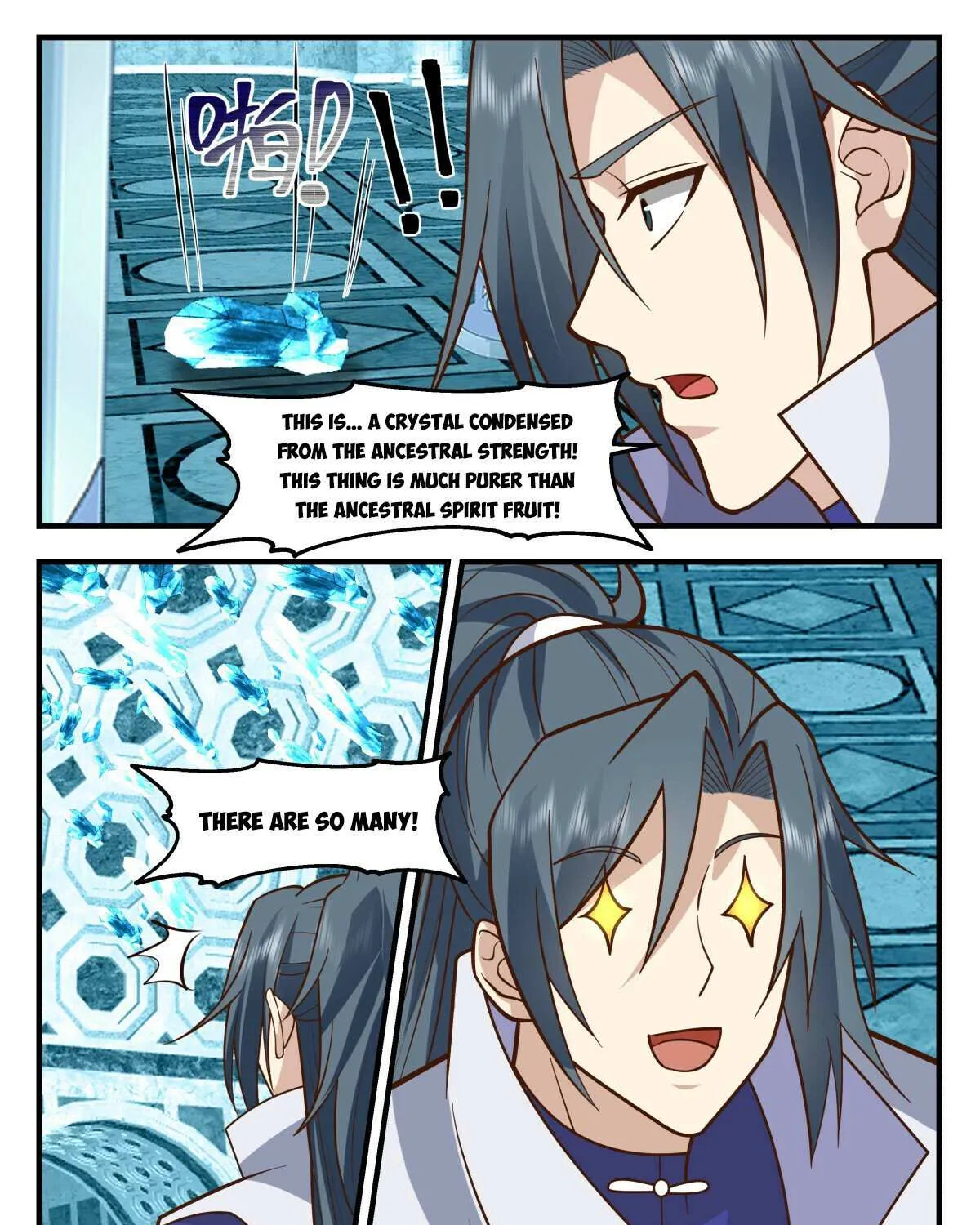 Read Martial Peak chapter 2924 image 22 on Lezhin