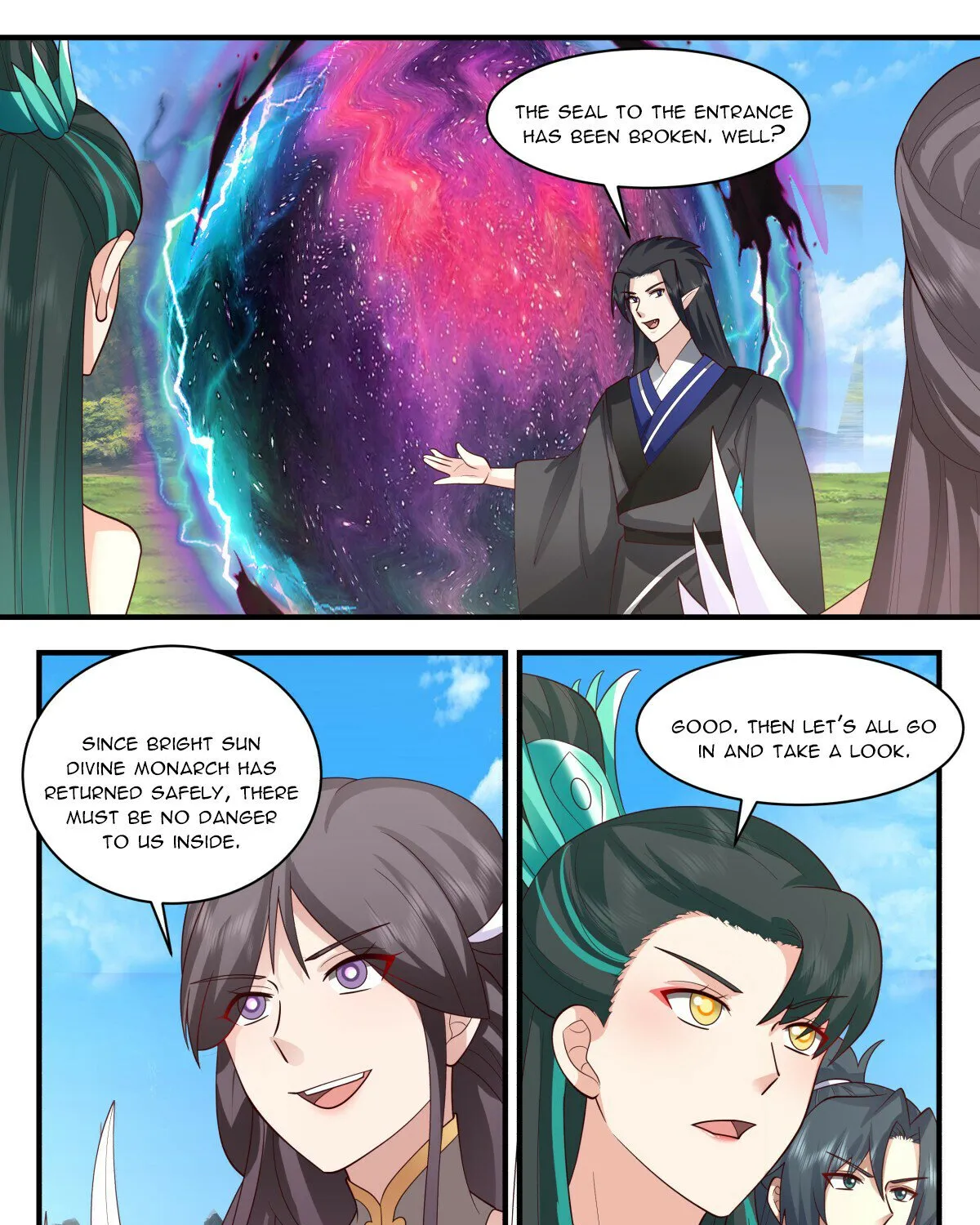 Read Martial Peak chapter 2924 image 4 on Lezhin