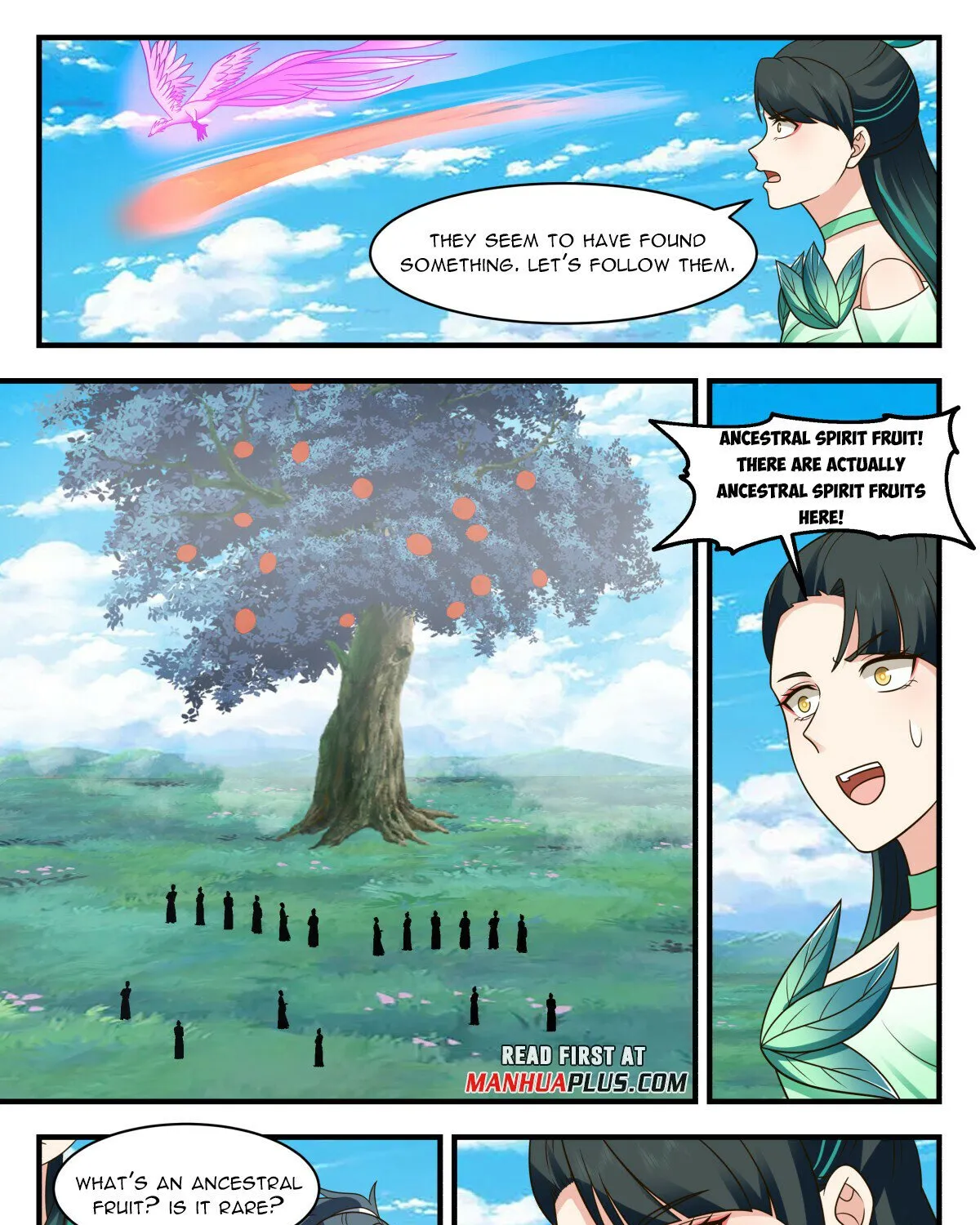Read Martial Peak chapter 2924 image 8 on Lezhin