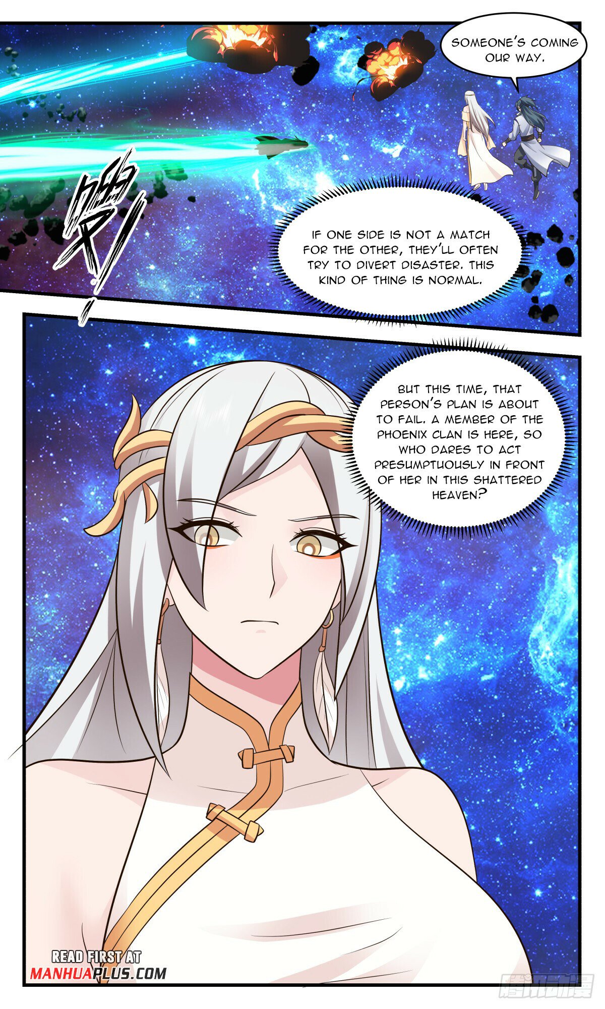 Read Martial Peak chapter 2926 image 10 on Lezhin