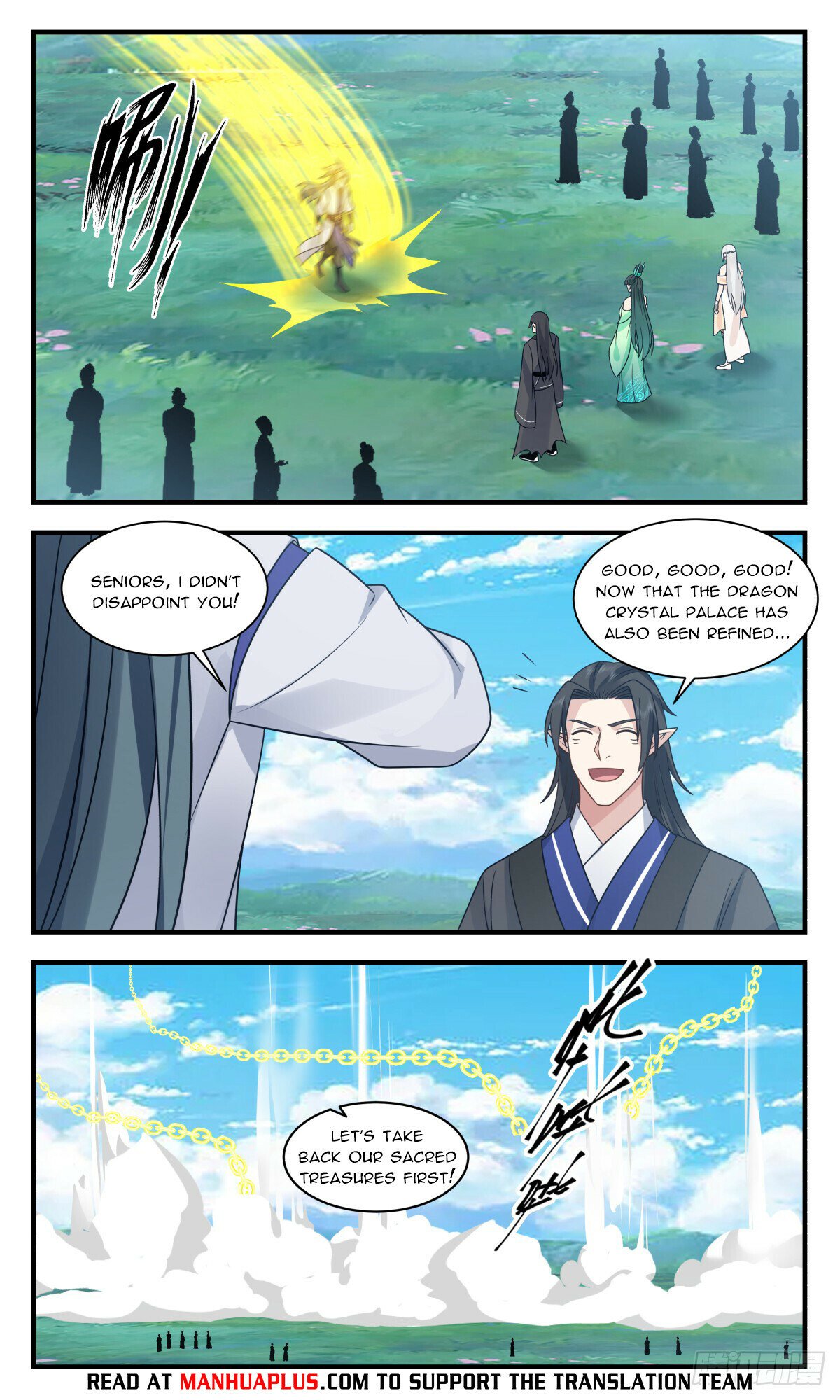 Read Martial Peak chapter 2926 image 3 on Lezhin