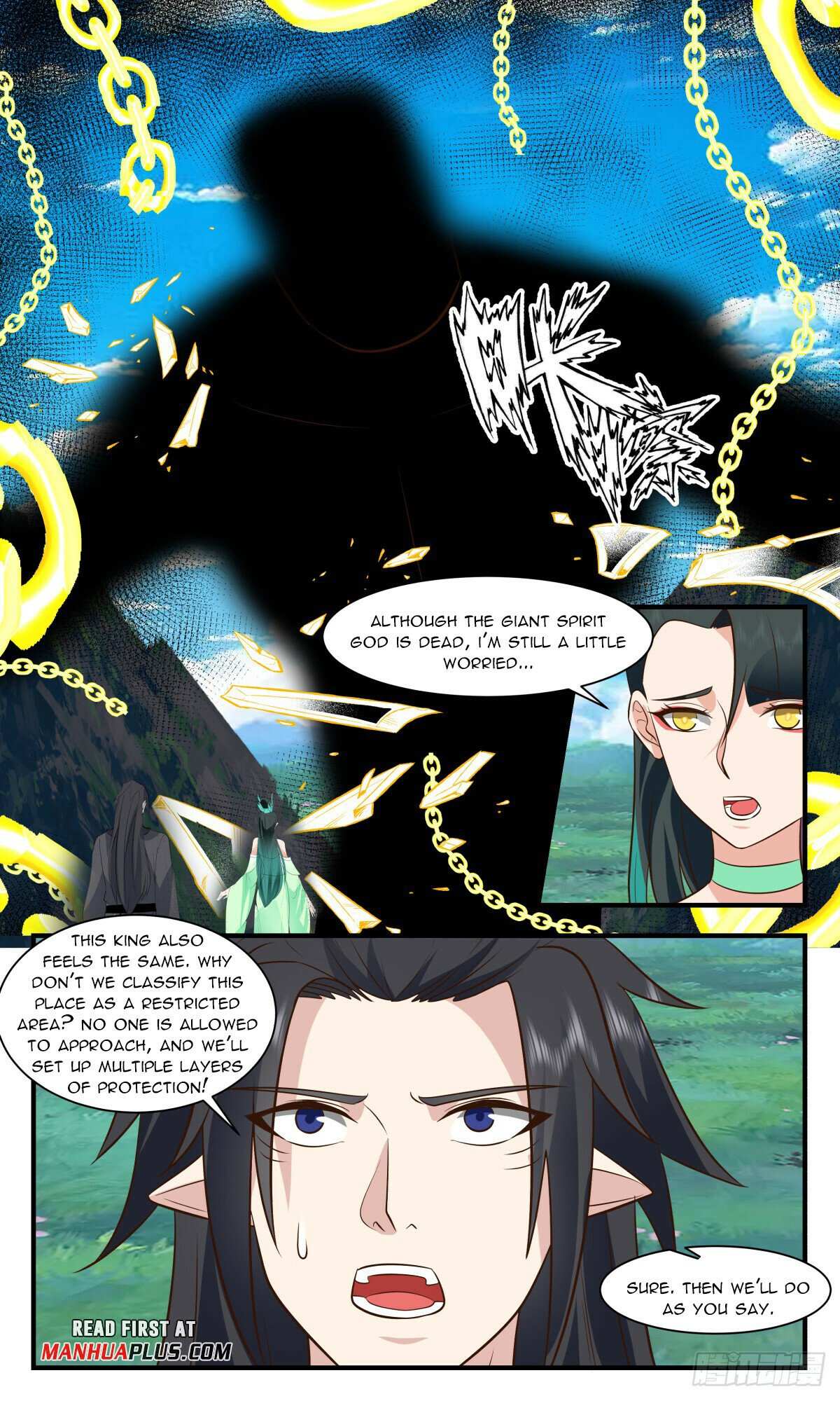Read Martial Peak chapter 2926 image 4 on Lezhin