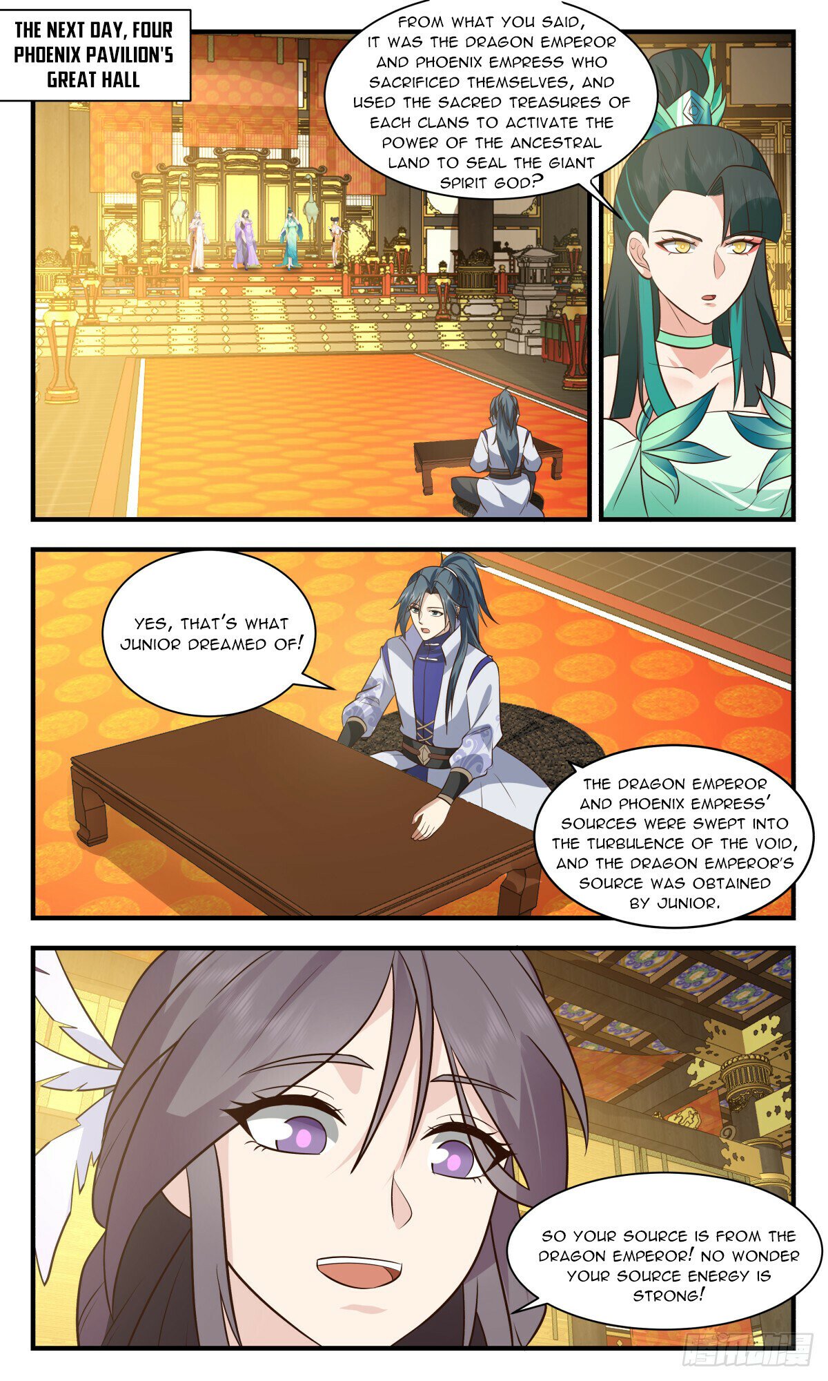 Read Martial Peak chapter 2926 image 5 on Lezhin