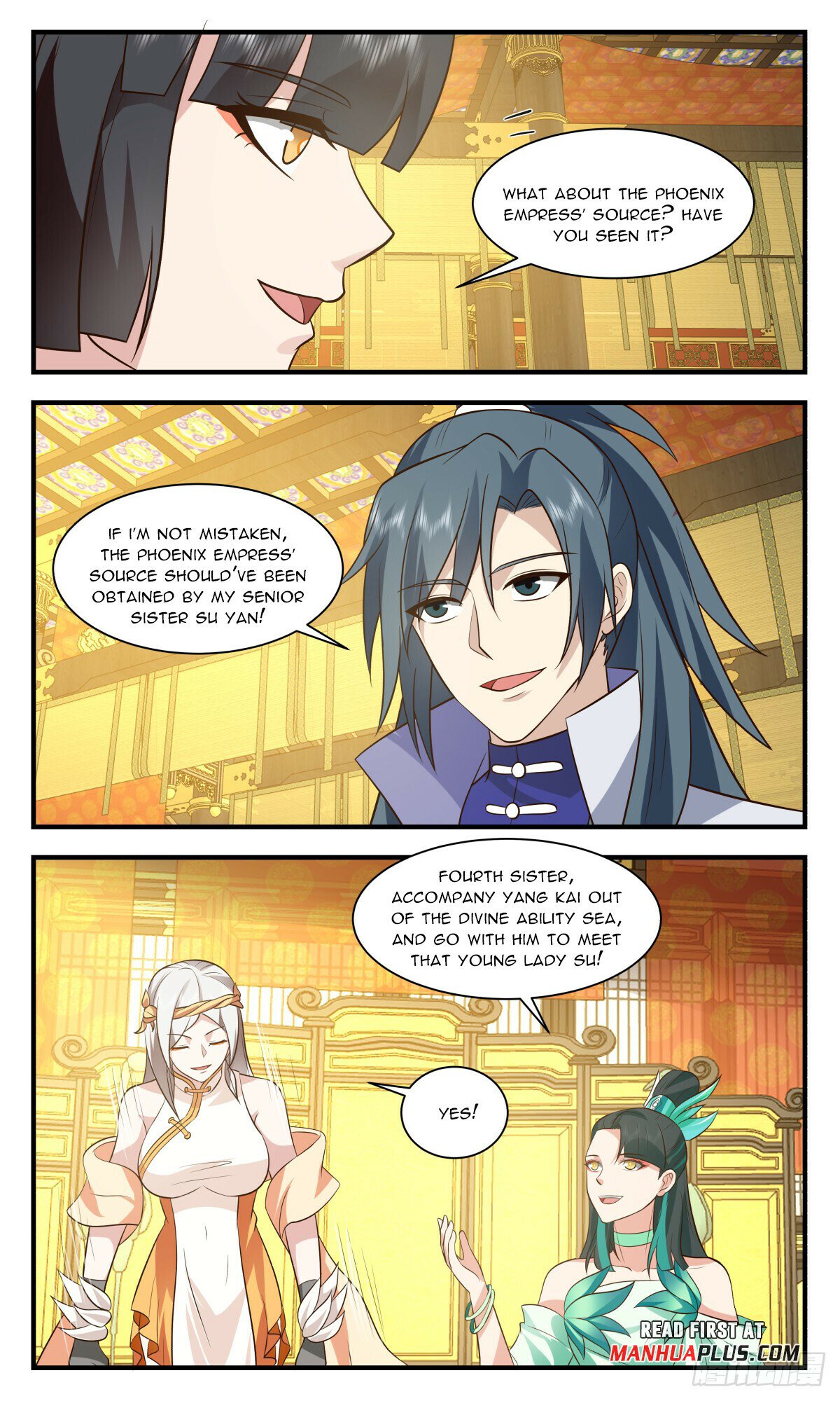 Read Martial Peak chapter 2926 image 6 on Lezhin