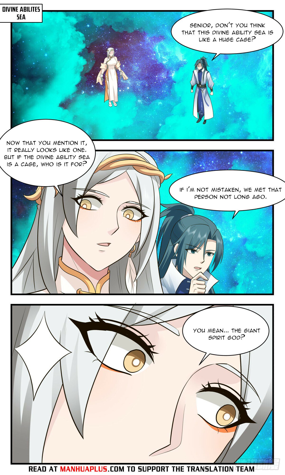 Read Martial Peak chapter 2926 image 7 on Lezhin