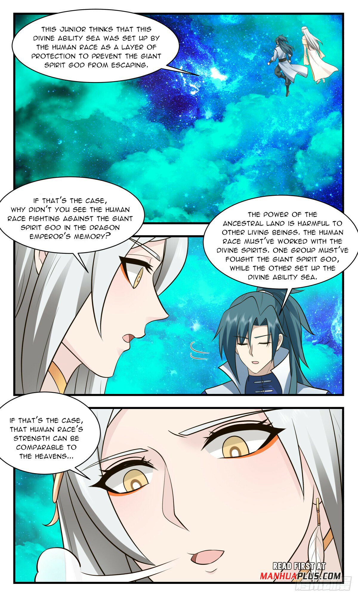 Read Martial Peak chapter 2926 image 8 on Lezhin
