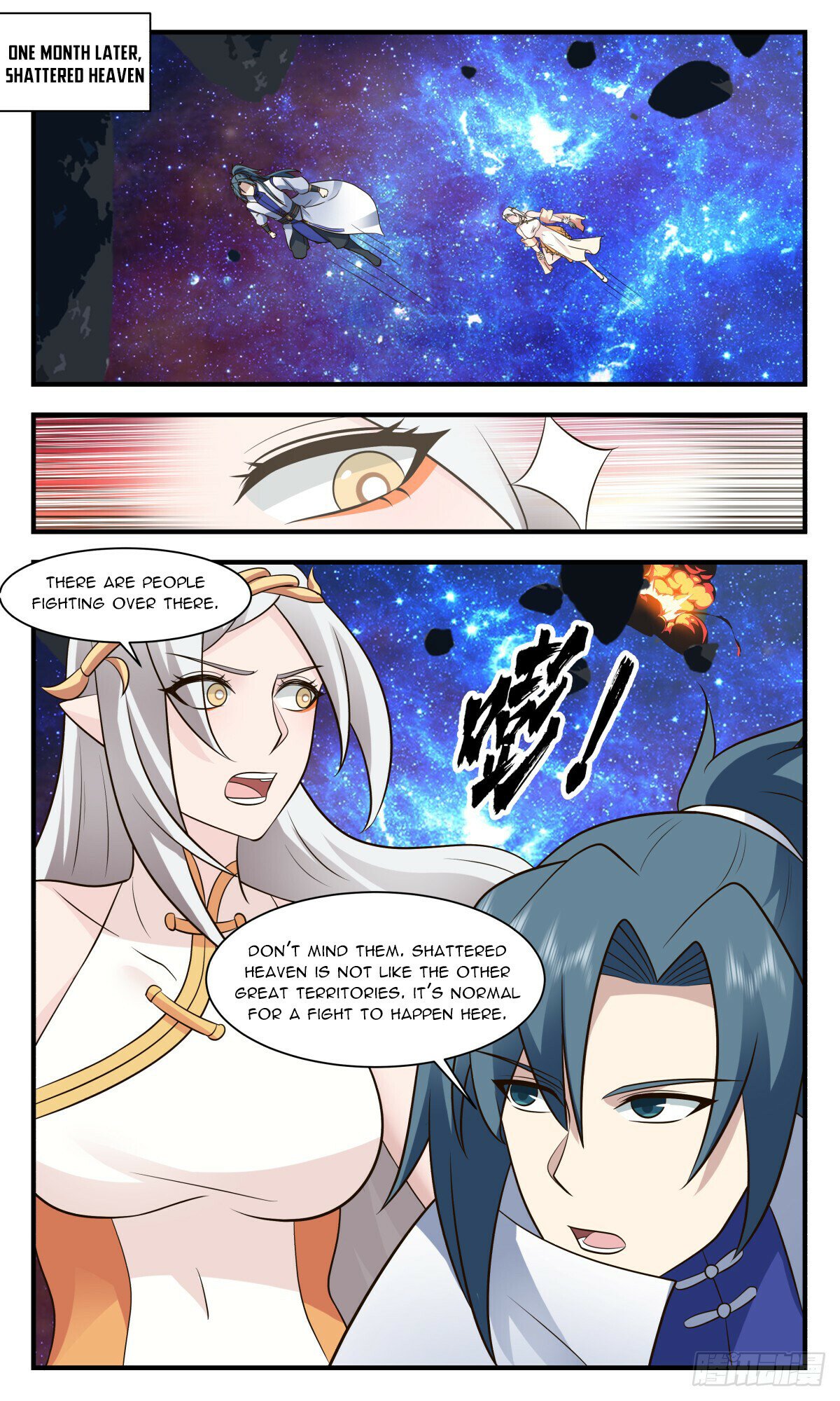 Read Martial Peak chapter 2926 image 9 on Lezhin