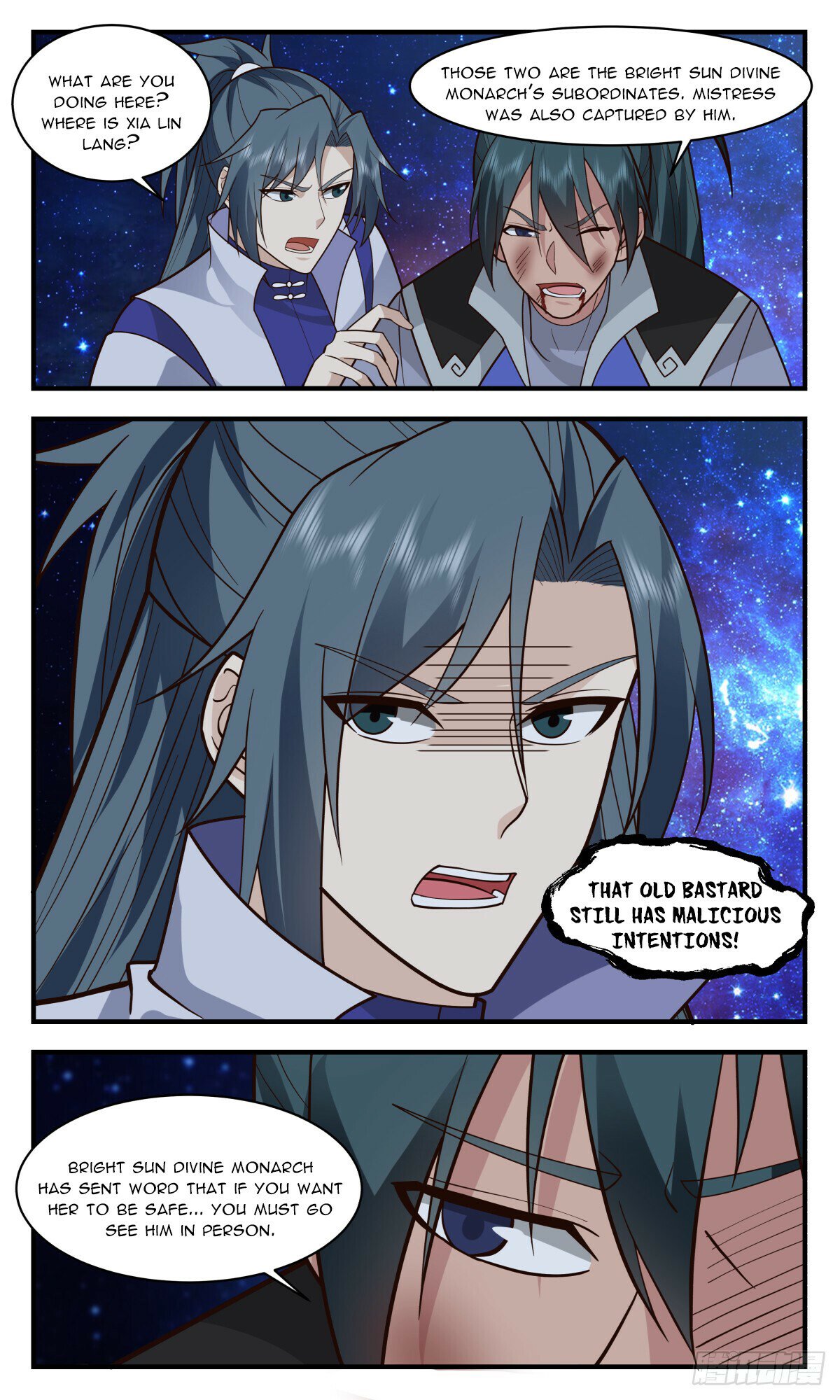 Read Martial Peak chapter 2927 image 1 on Lezhin
