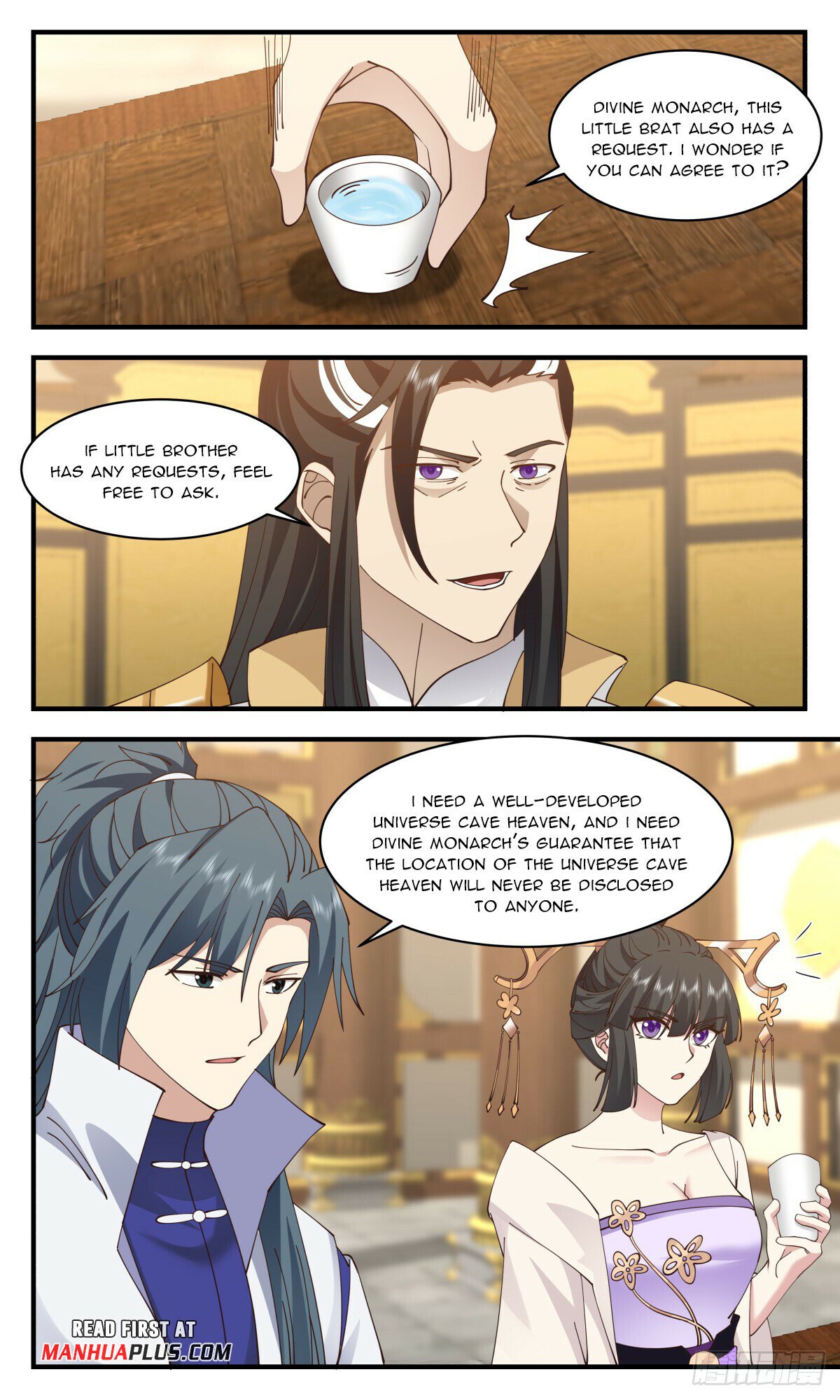 Read Martial Peak chapter 2927 image 10 on Lezhin