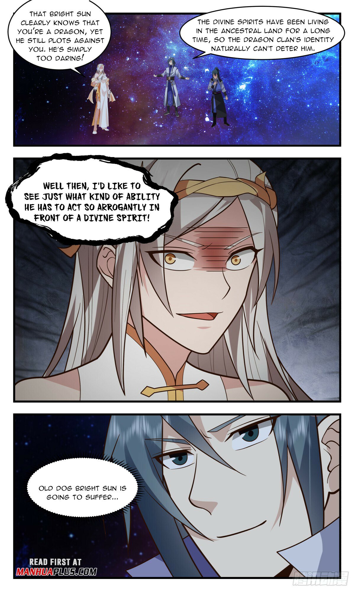 Read Martial Peak chapter 2927 image 2 on Lezhin