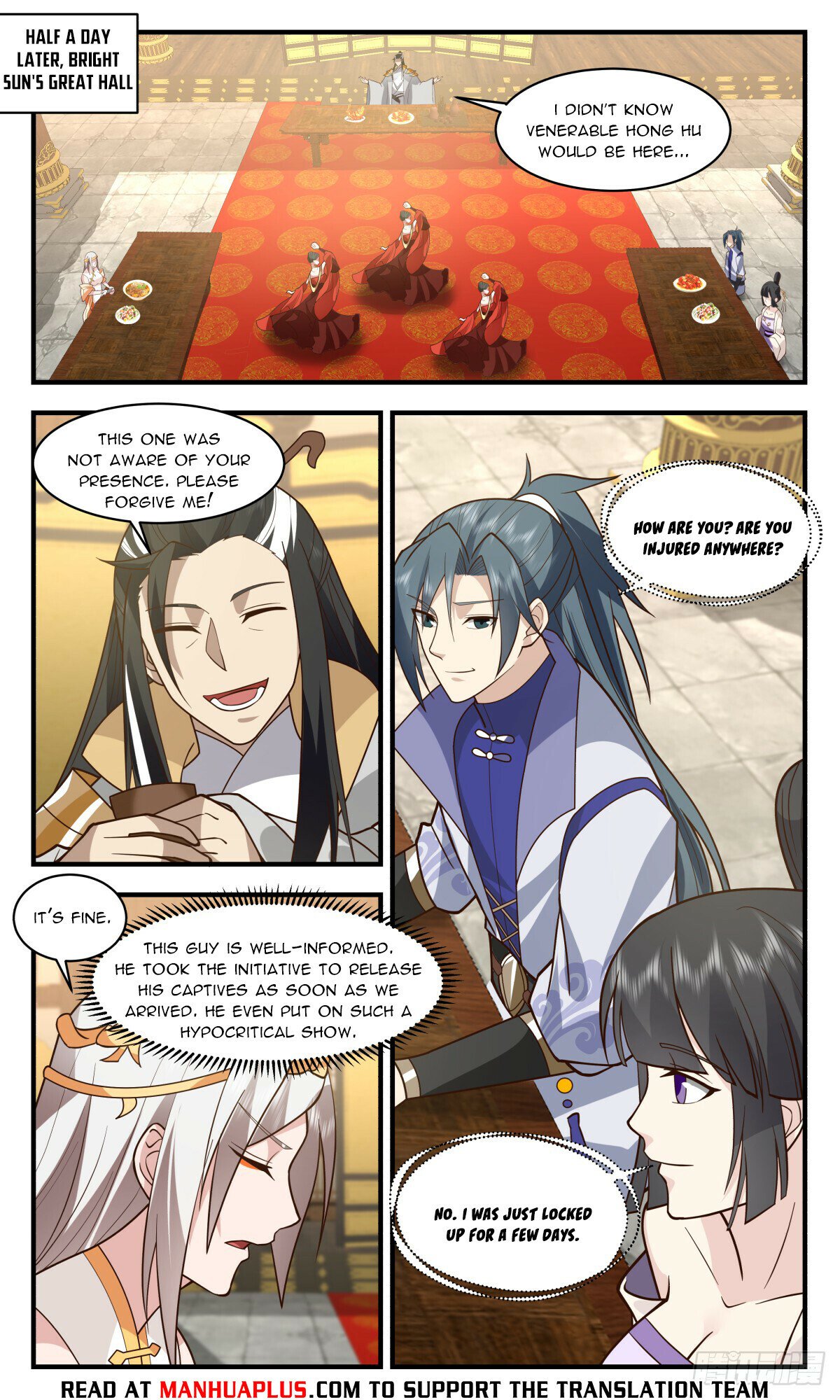Read Martial Peak chapter 2927 image 3 on Lezhin