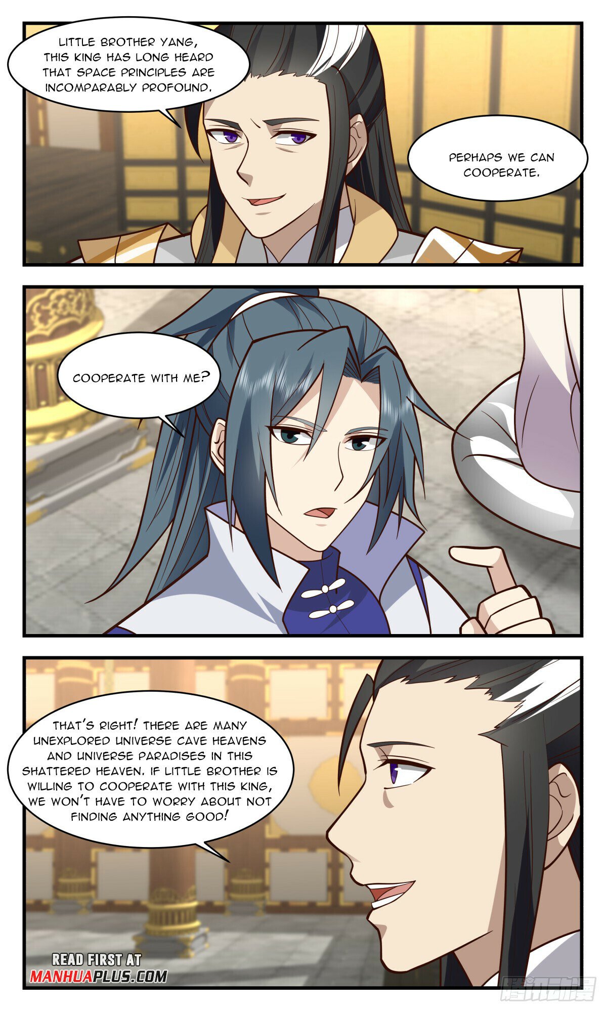 Read Martial Peak chapter 2927 image 4 on Lezhin