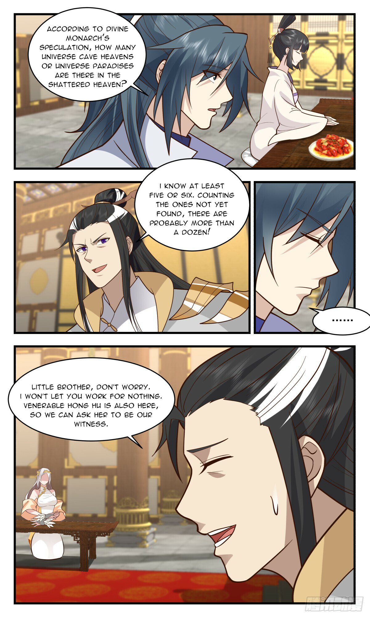 Read Martial Peak chapter 2927 image 5 on Lezhin