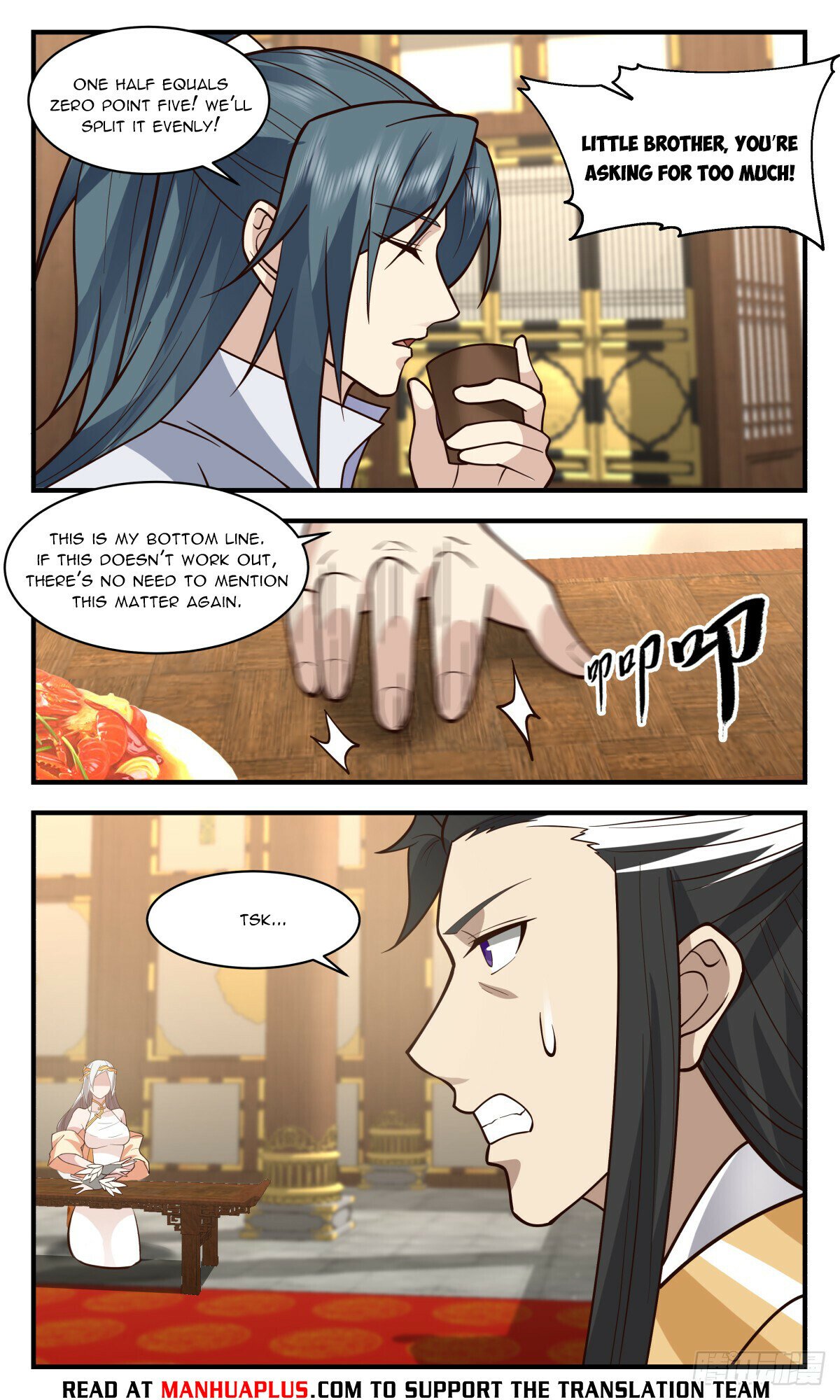 Read Martial Peak chapter 2927 image 7 on Lezhin