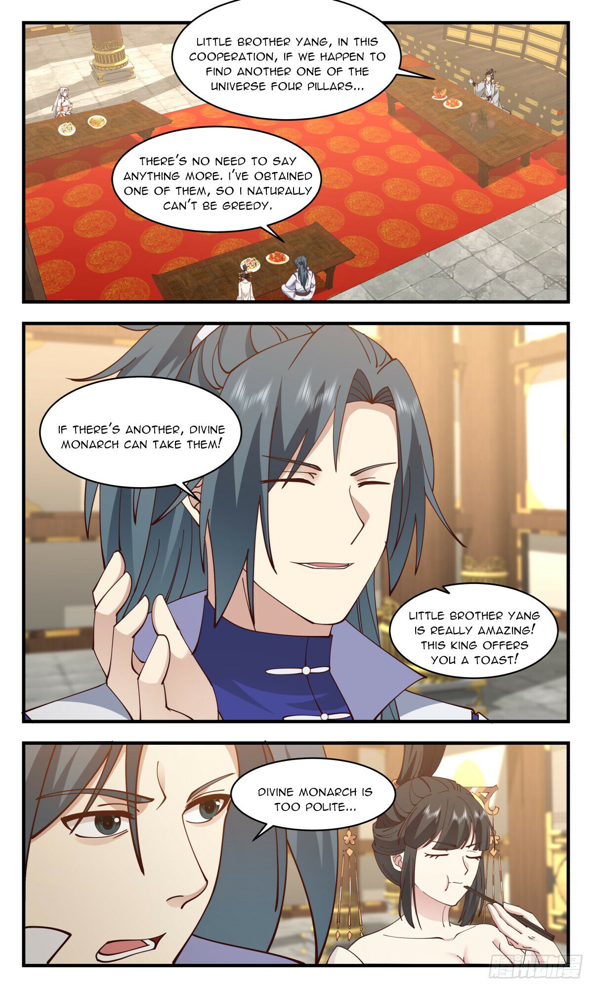 Read Martial Peak chapter 2927 image 9 on Lezhin