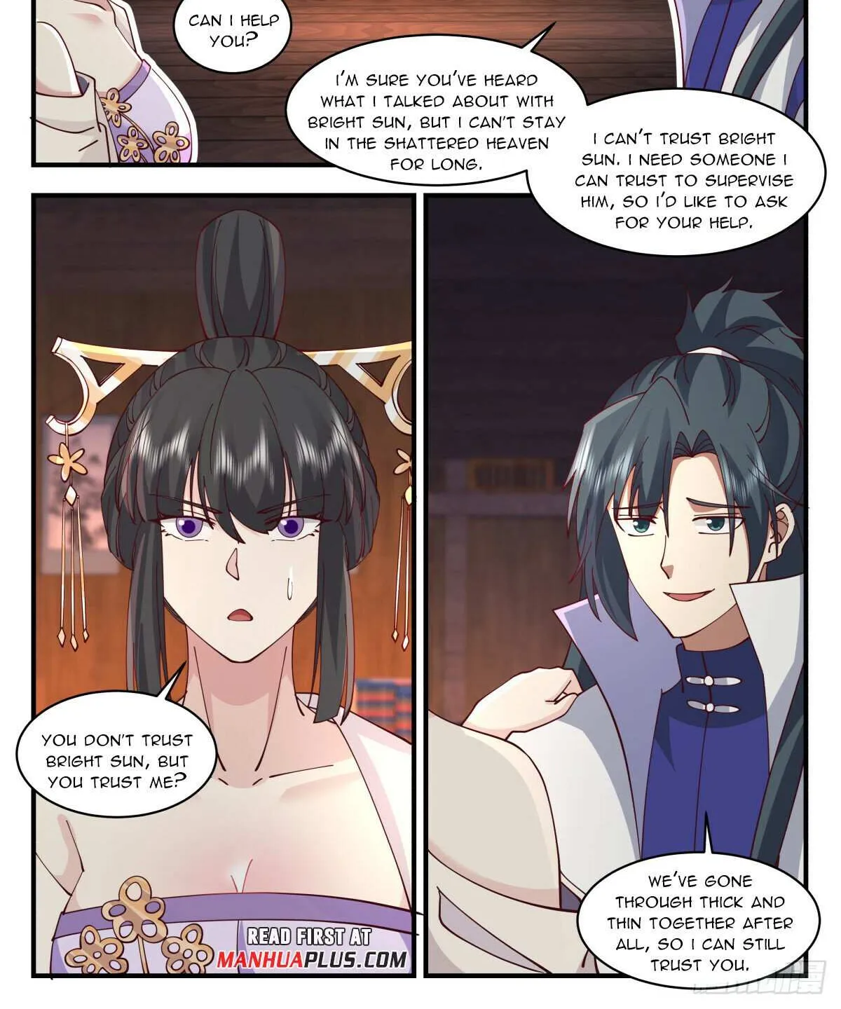 Read Martial Peak chapter 2928 image 1 on Lezhin