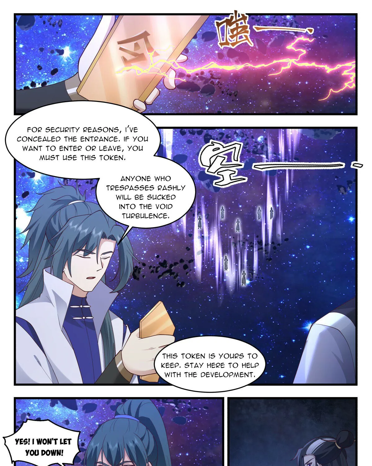 Read Martial Peak chapter 2928 image 10 on Lezhin