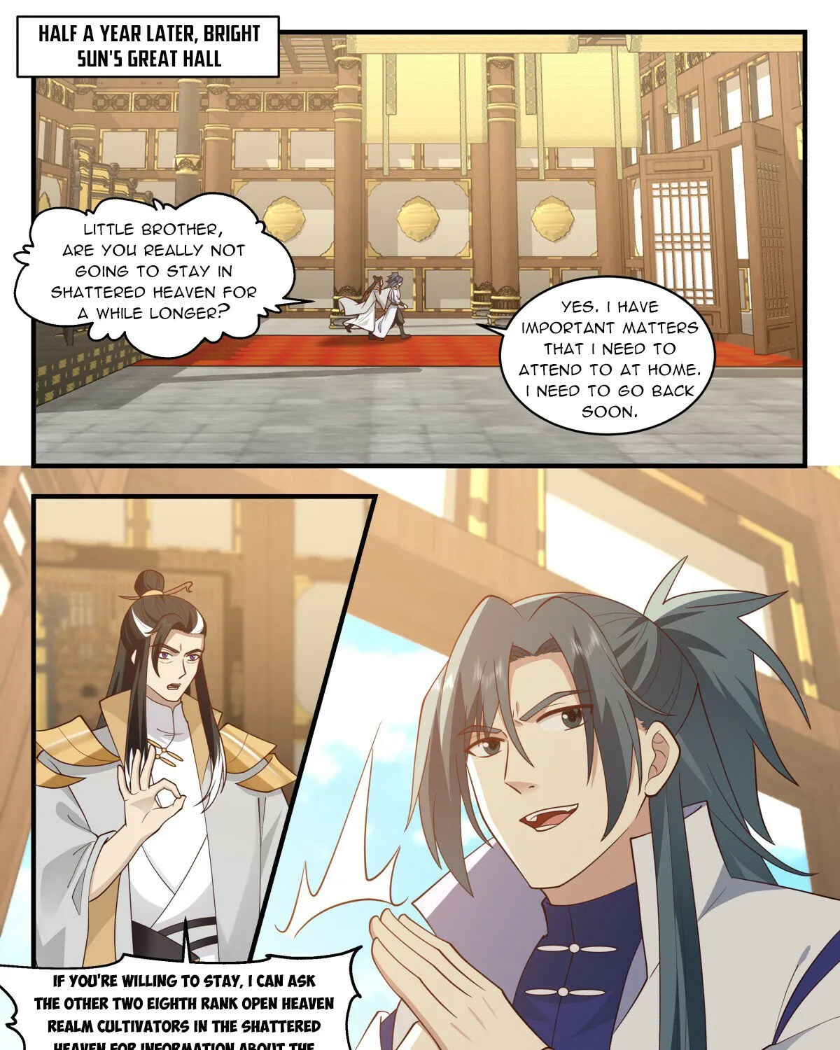 Read Martial Peak chapter 2928 image 12 on Lezhin