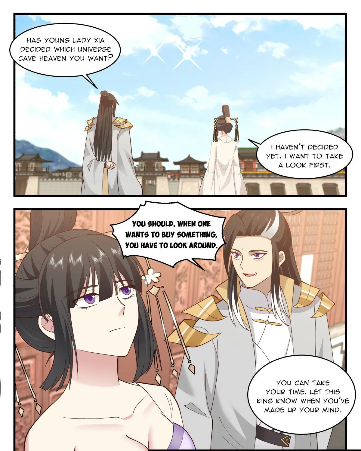 Read Martial Peak chapter 2928 image 16 on Lezhin