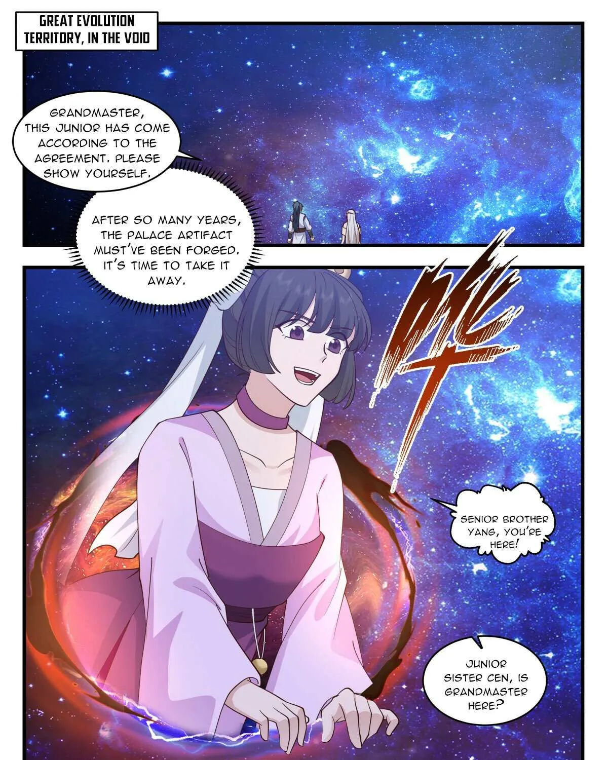 Read Martial Peak chapter 2928 image 18 on Lezhin