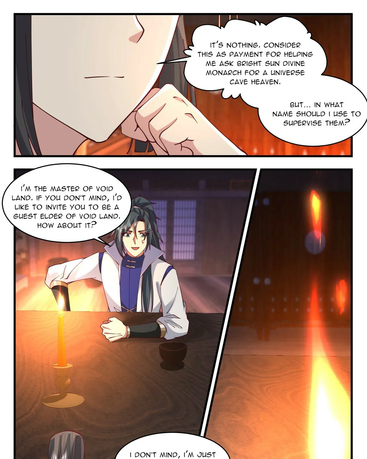 Read Martial Peak chapter 2928 image 2 on Lezhin