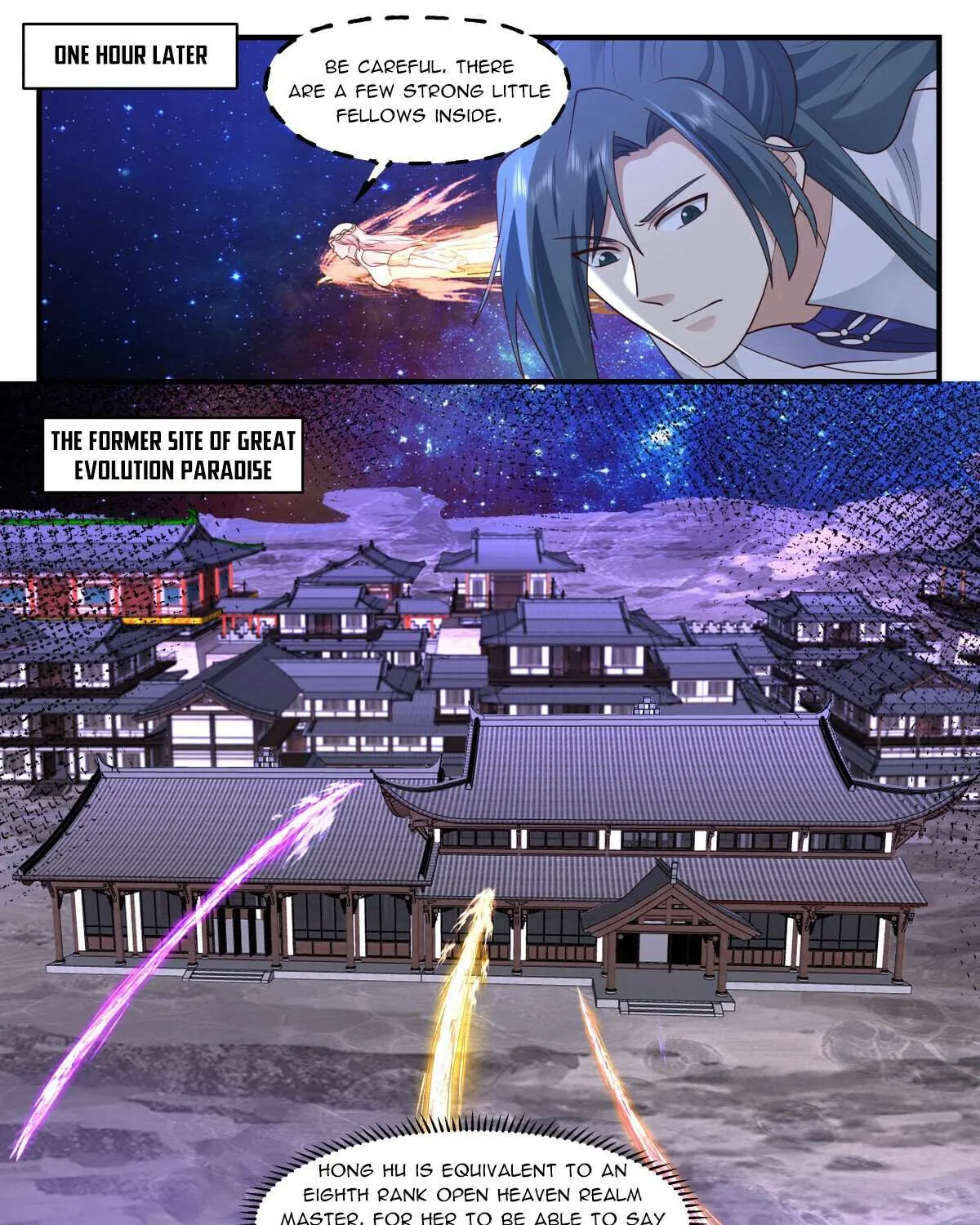 Read Martial Peak chapter 2928 image 22 on Lezhin
