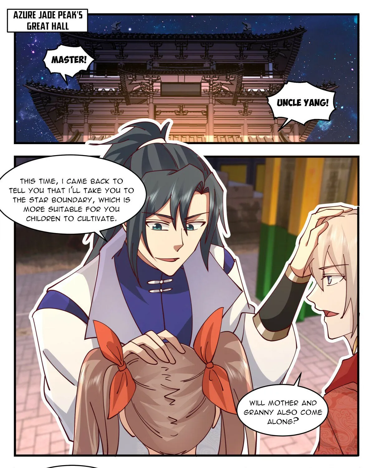 Read Martial Peak chapter 2928 image 4 on Lezhin