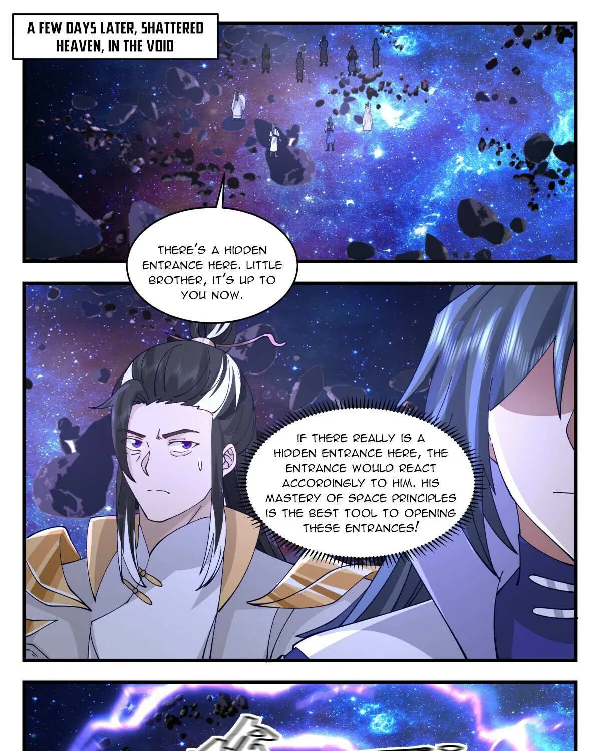 Read Martial Peak chapter 2928 image 6 on Lezhin