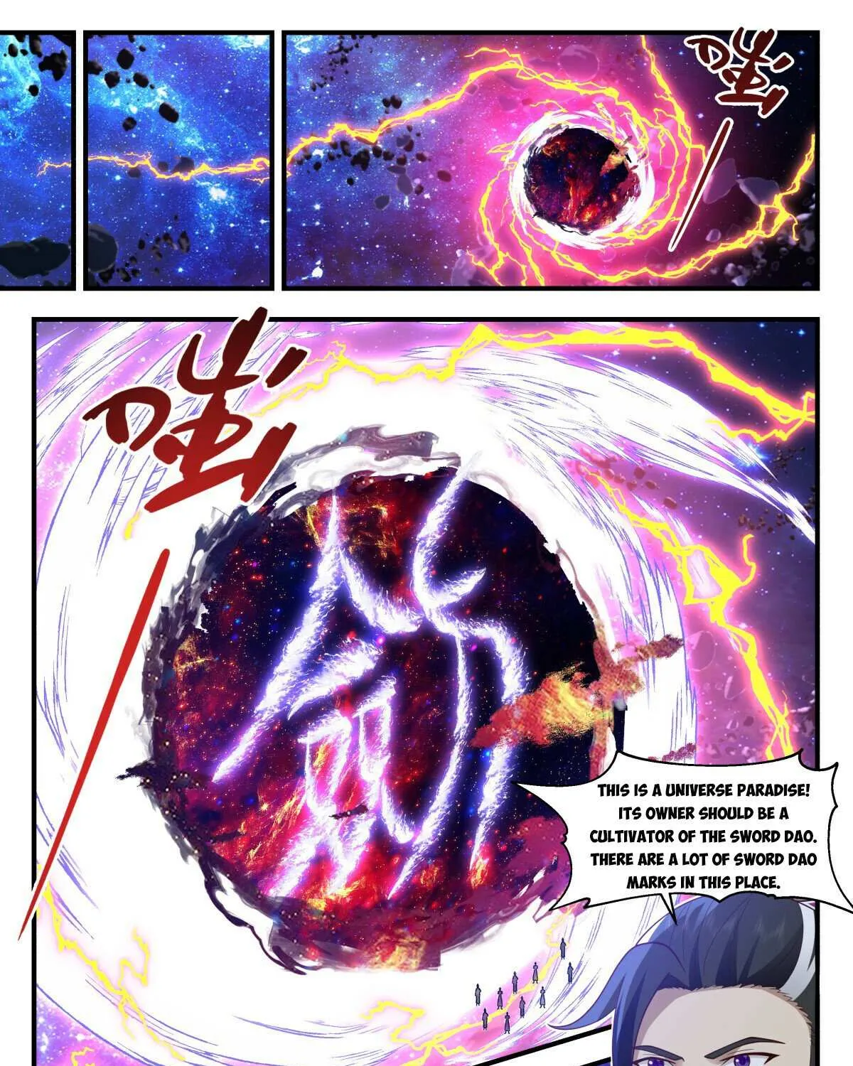 Read Martial Peak chapter 2928 image 8 on Lezhin