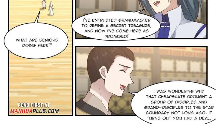 Read Martial Peak chapter 2929 image 1 on Lezhin