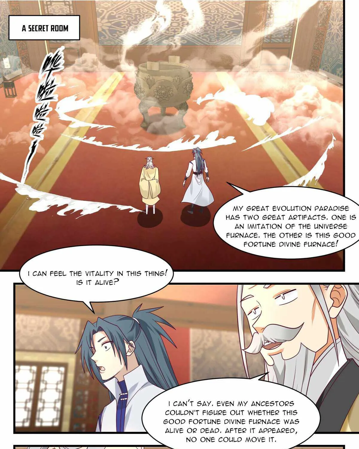 Read Martial Peak chapter 2929 image 10 on Lezhin