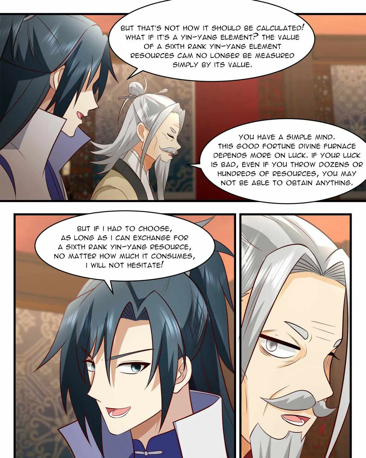 Read Martial Peak chapter 2929 image 18 on Lezhin