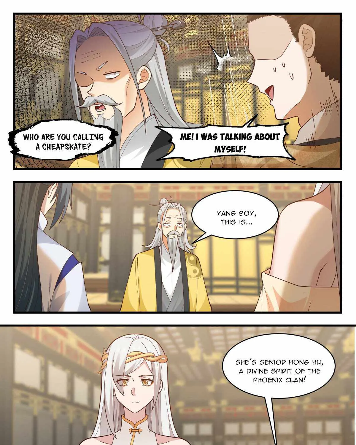 Read Martial Peak chapter 2929 image 2 on Lezhin
