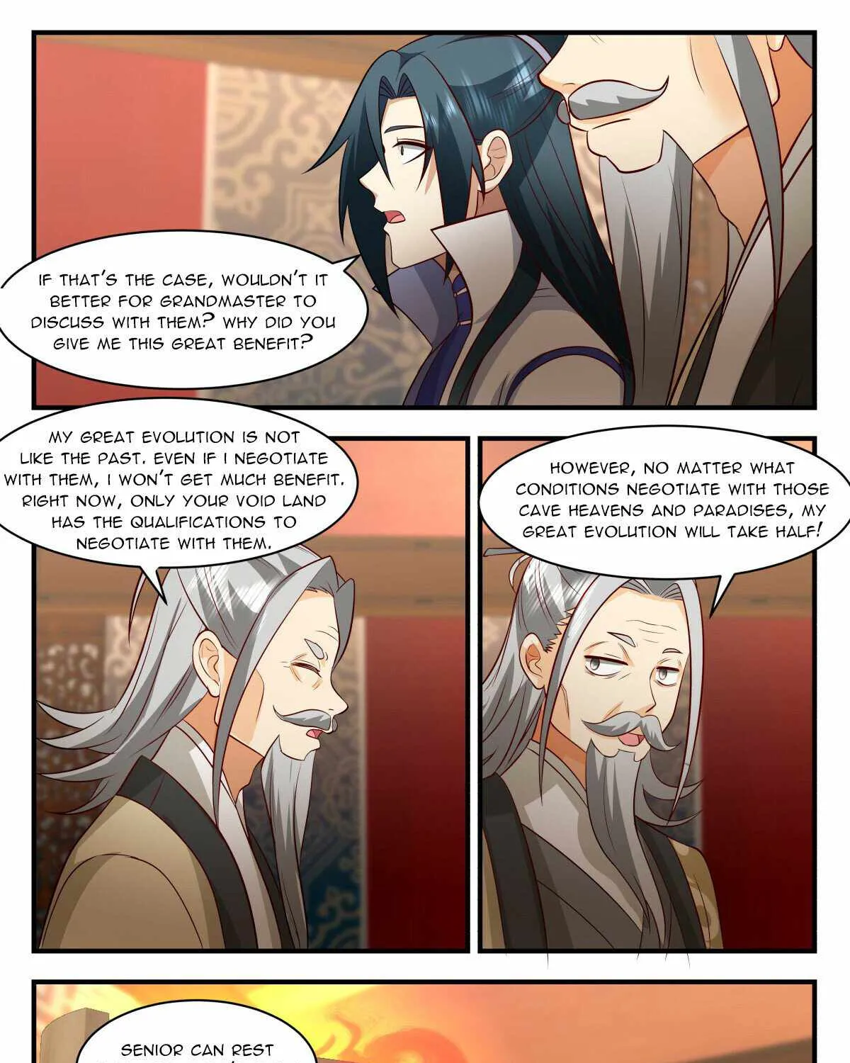 Read Martial Peak chapter 2929 image 20 on Lezhin